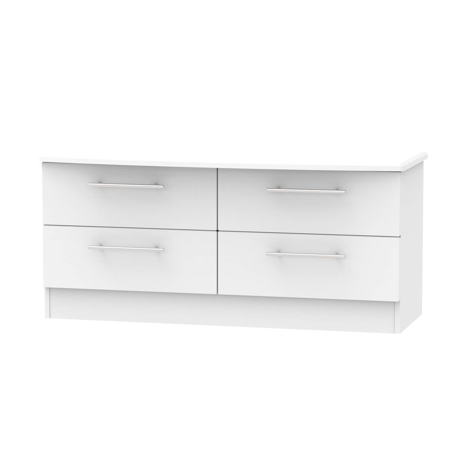 Photo of Siena Grey Matt 4 Drawer Bed Box