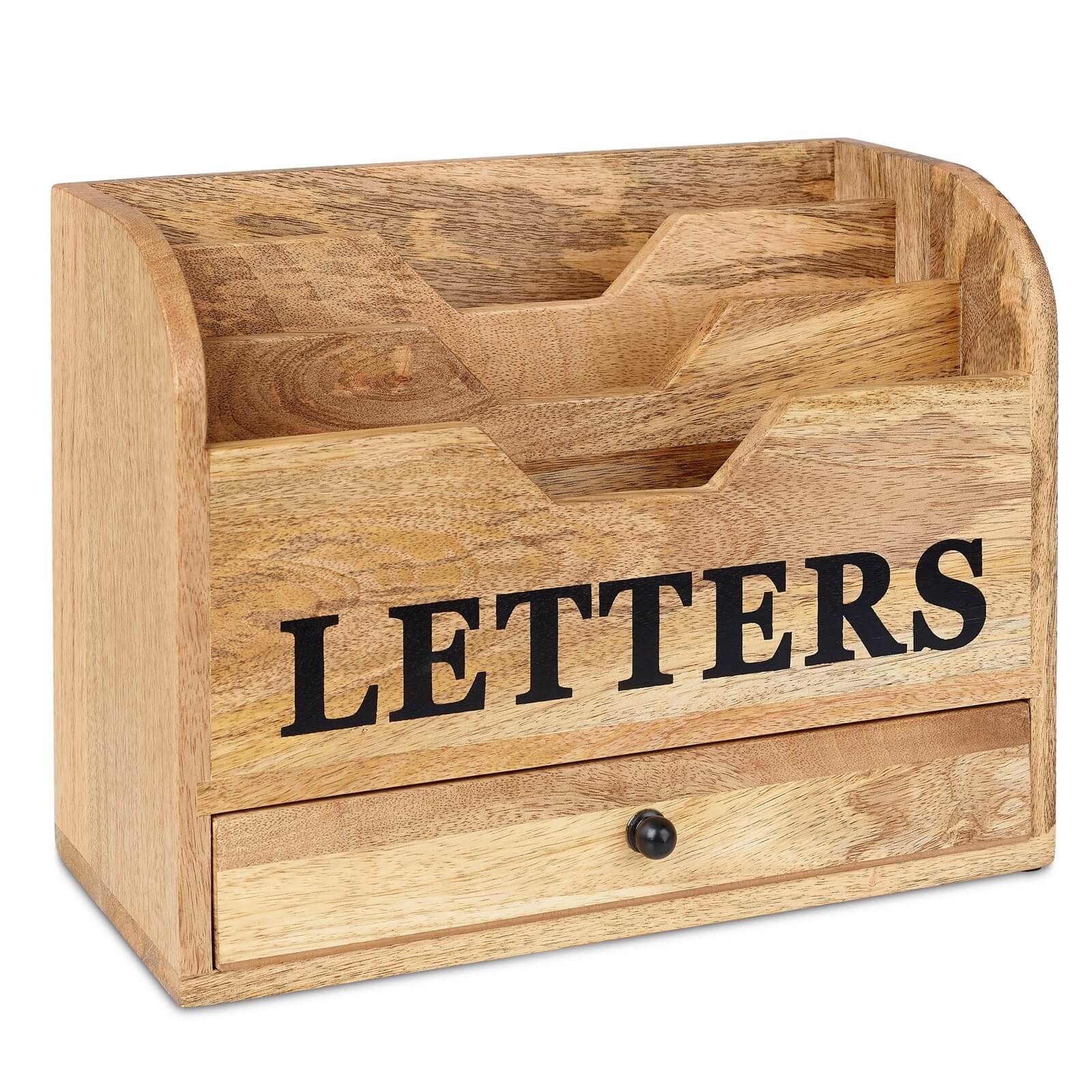 Photo of Wood Letter Holder
