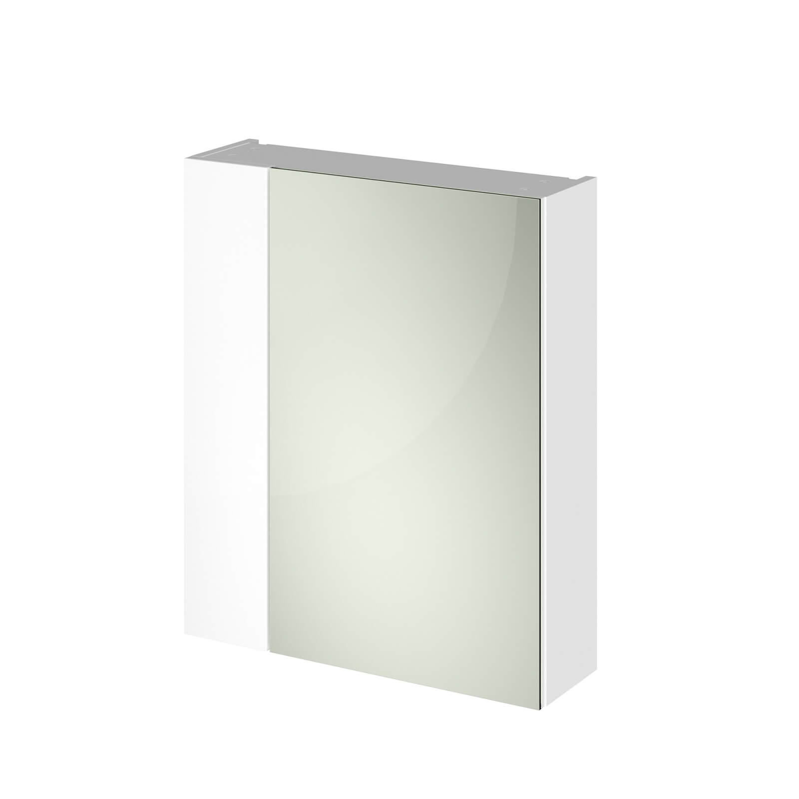 Photo of Balterley Dynamic Mirror Cabinet - Gloss White