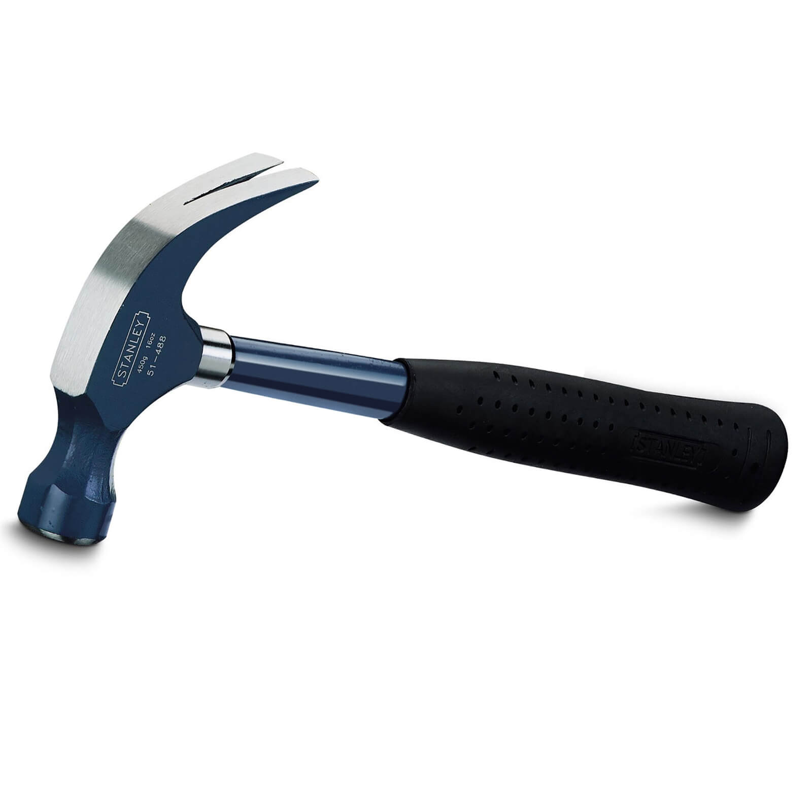 Photo of Stanley 16oz/450g Blue Strike Claw Hammer
