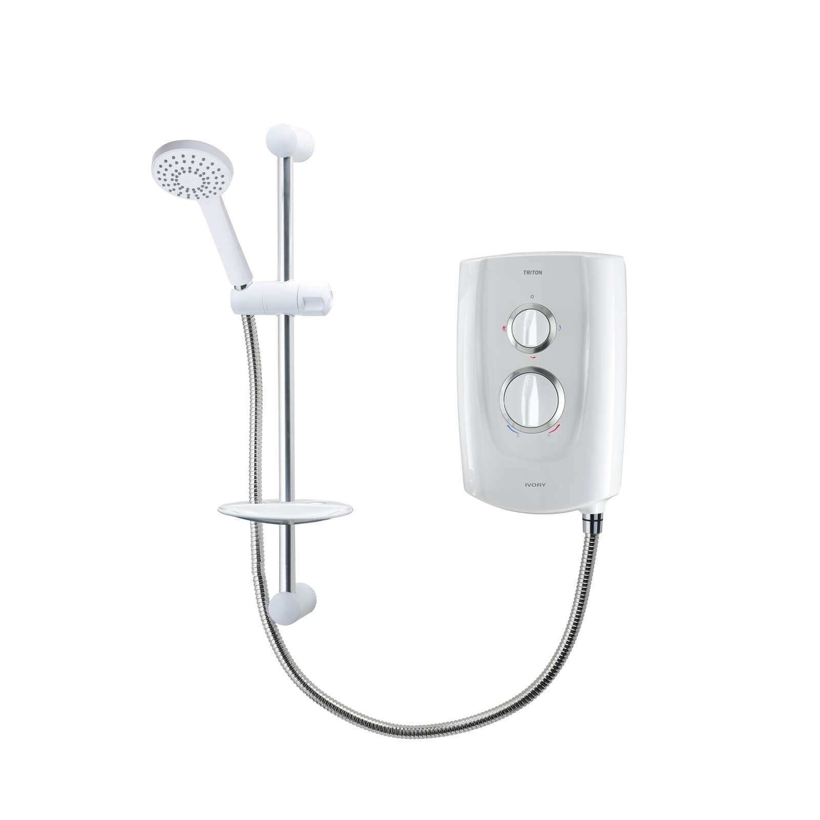 Photo of Triton Ivory 5 8.5kw Electric Shower