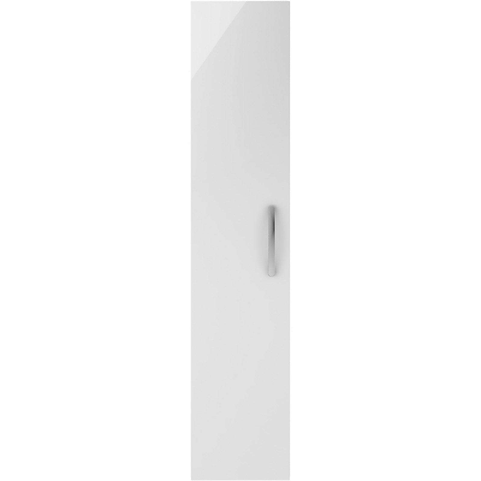 Photo of Balterley Rio 300mm Tall Unit 1 Door - Gloss White