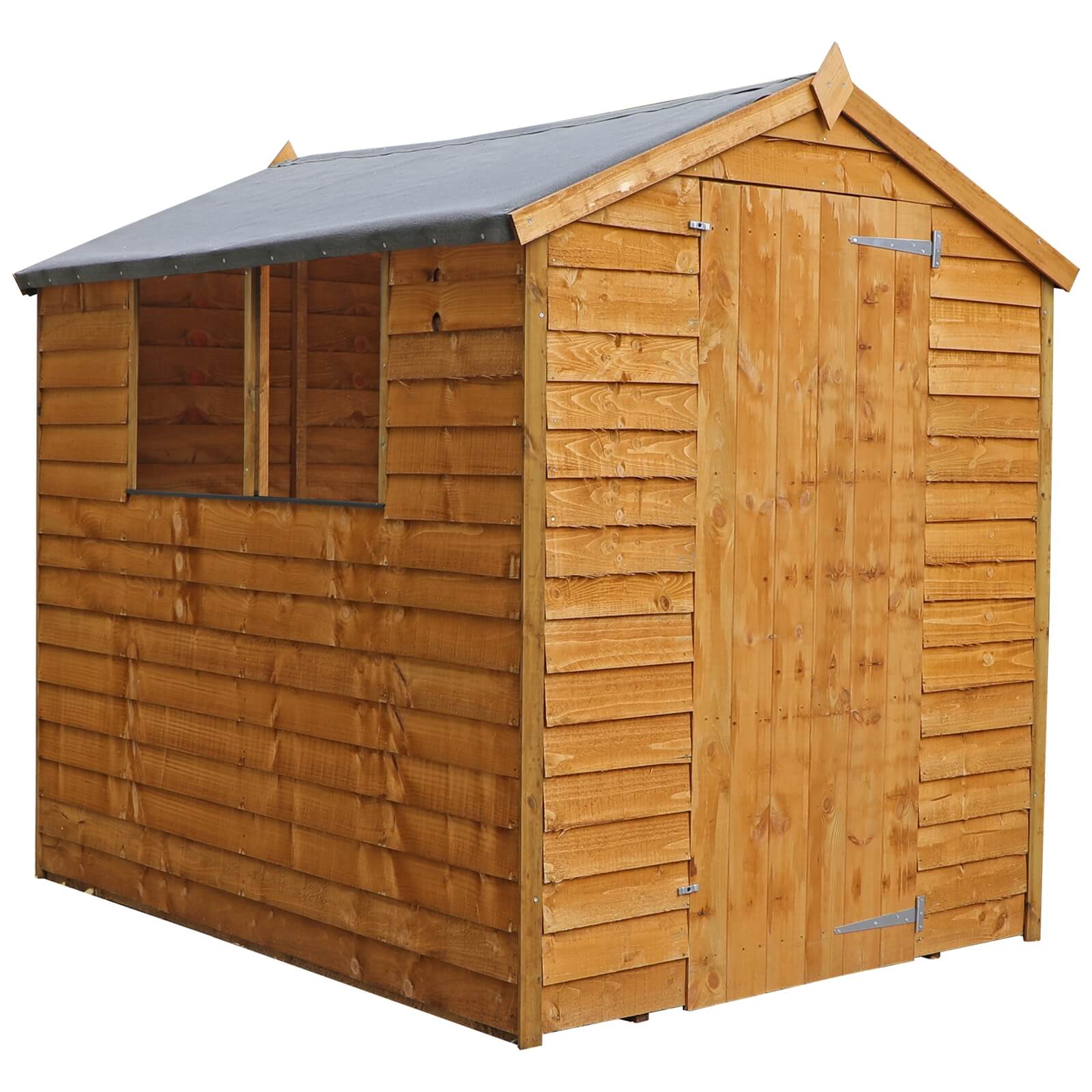 Mercia 7 x 5ft Overlap Apex Shed - incl. Installation