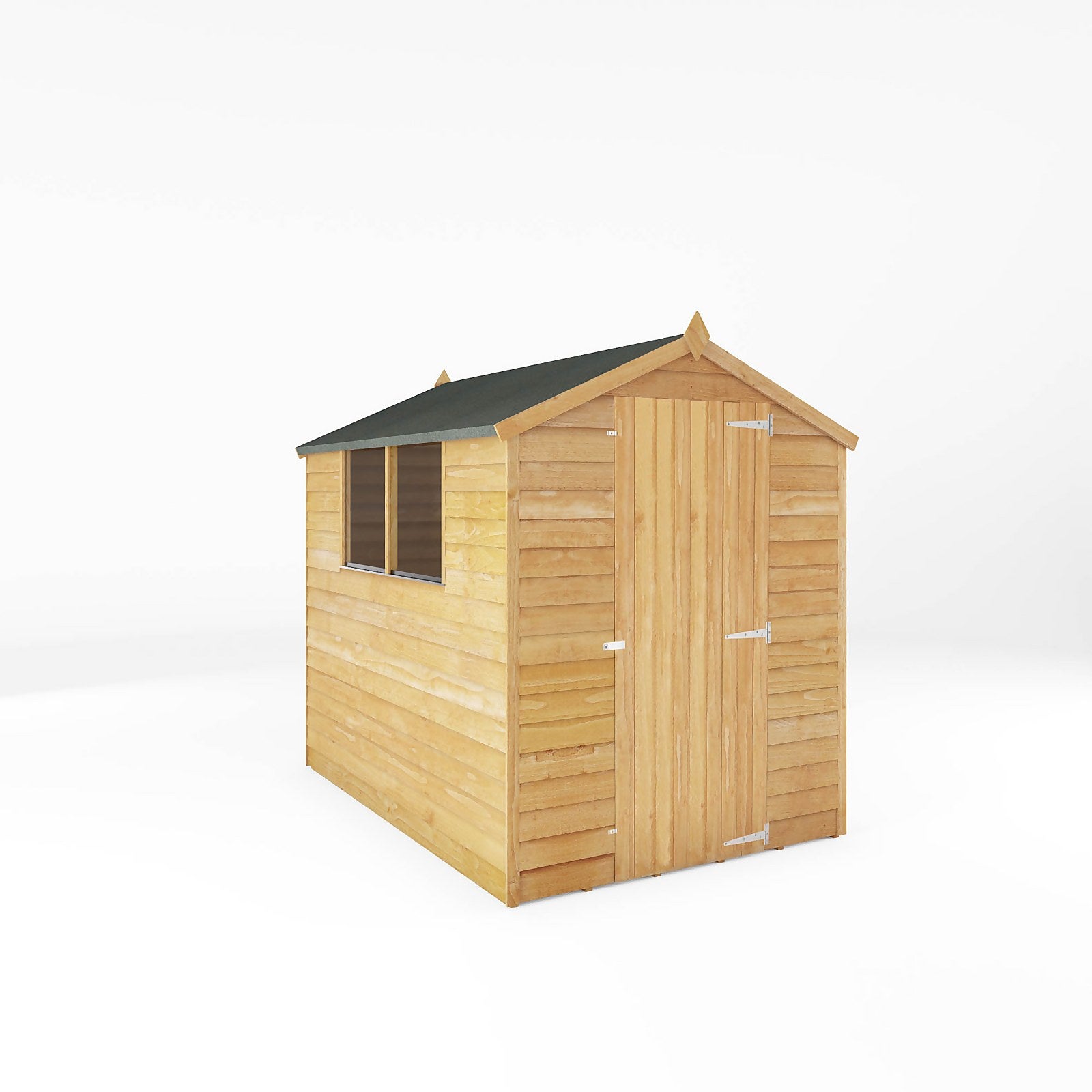 Mercia 7 x 5ft Overlap Apex Shed - incl. Installation thumbnail