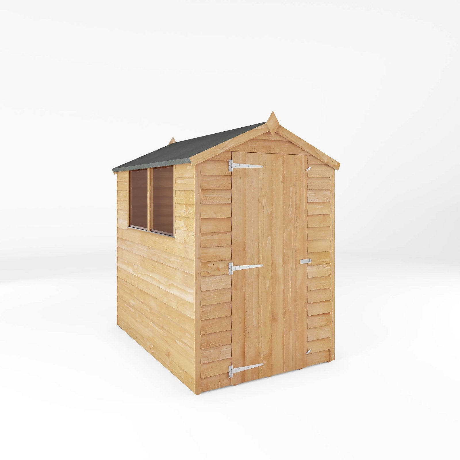 Mercia 6 x 4ft Overlap Apex Shed - incl. Installation thumbnail