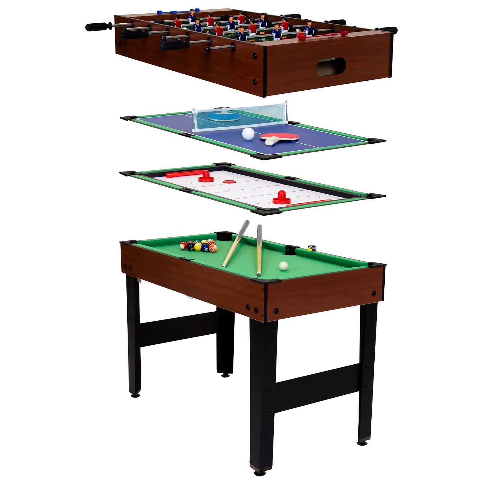 Photo of Charles Bentley 4 In 1 Multi Sports Games Table