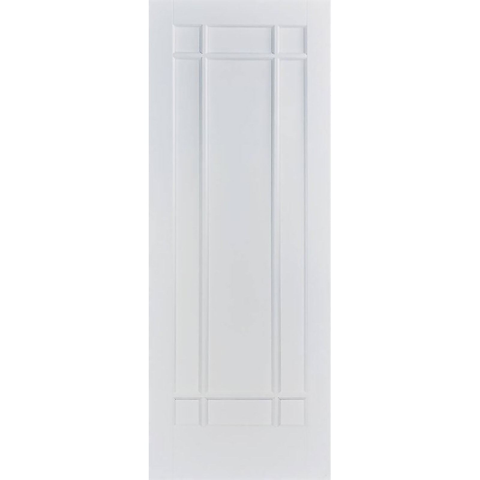 Manhattan - White Primed Internal Fire Door - 1981 x 762 x 44mm
