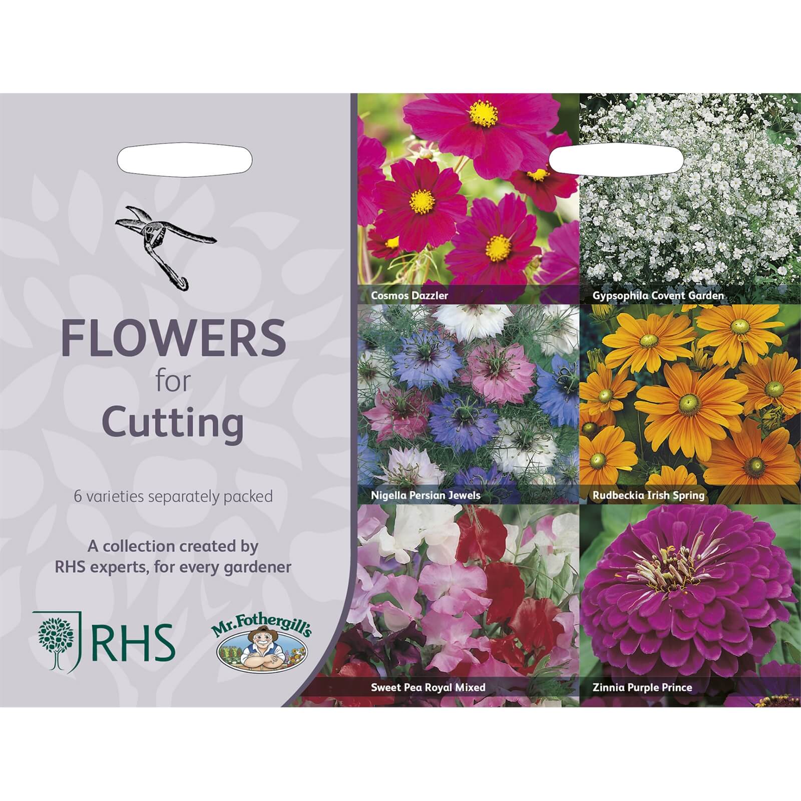 Photo of Rhs Flowers For Cutting Collection