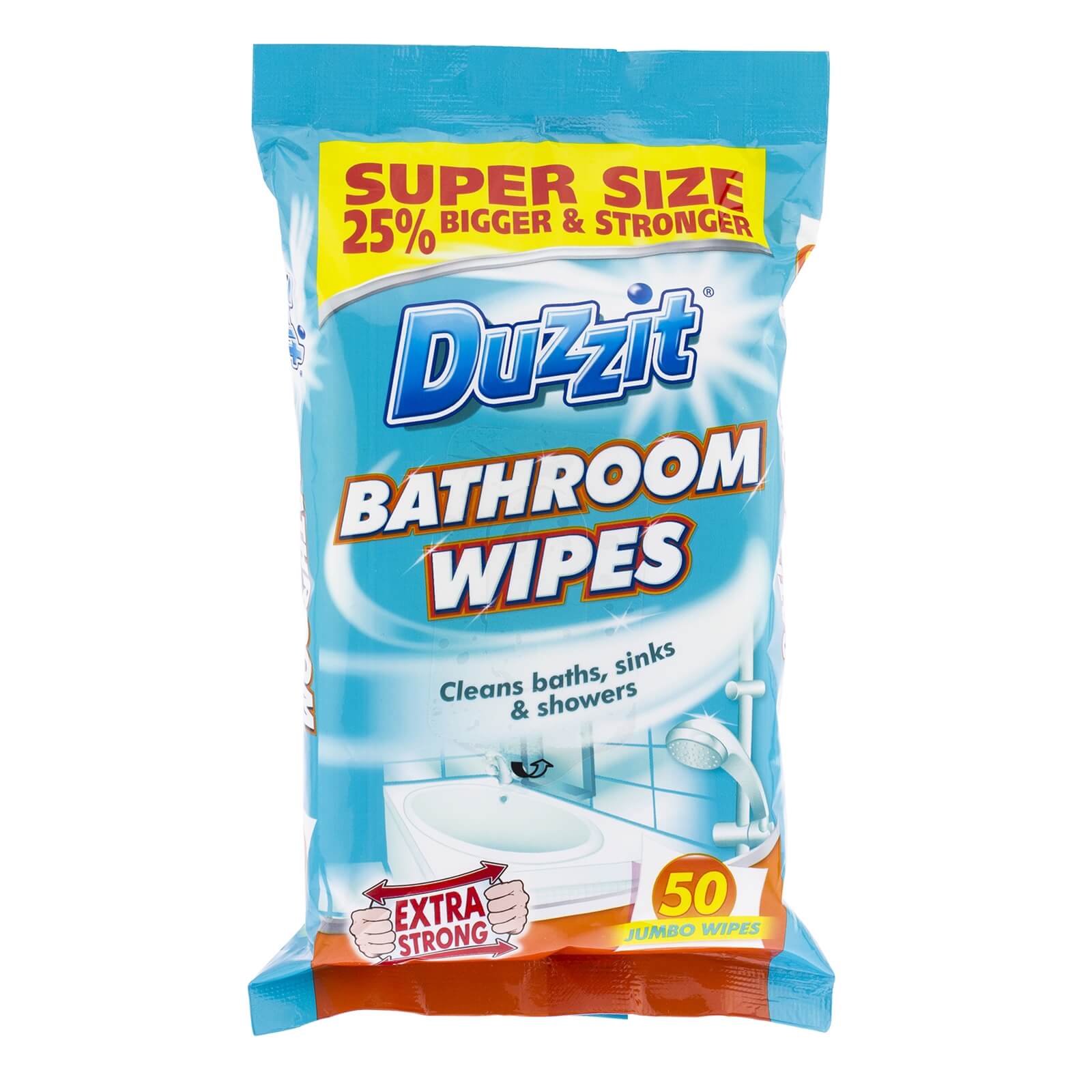 Photo of Duzzit Bathroom Wipes 50s