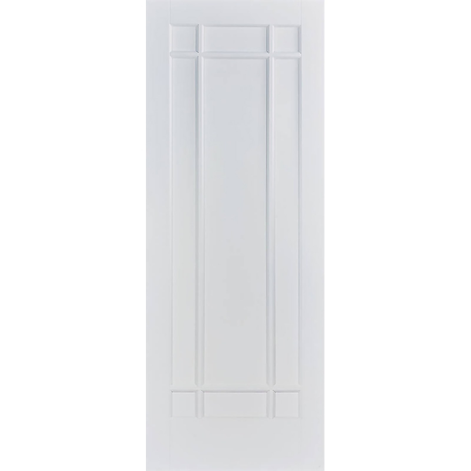 Manhattan - White Primed Internal Fire Door - 1981 x 838 x 44mm