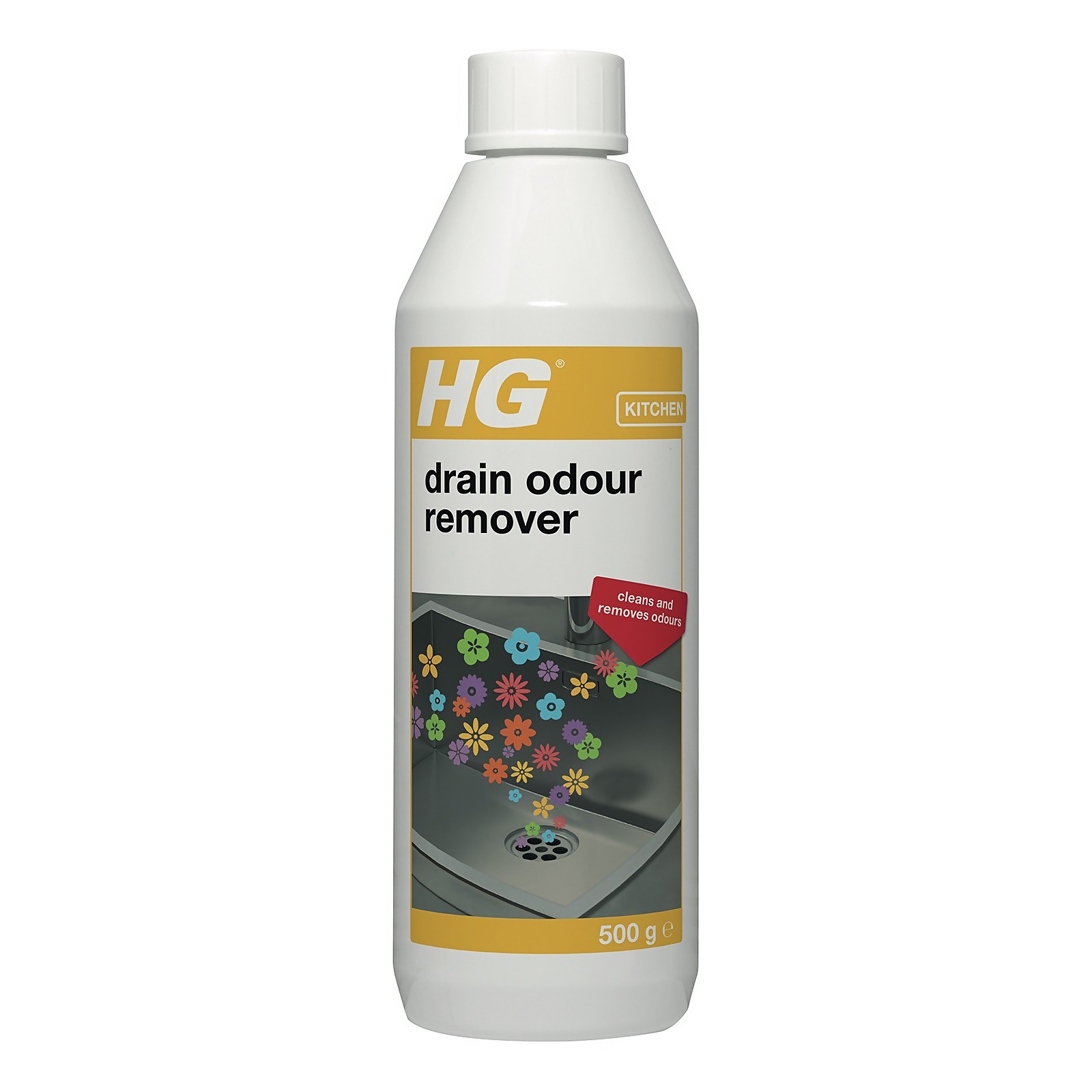 Photo of Hg Drain Odour Remover 500g
