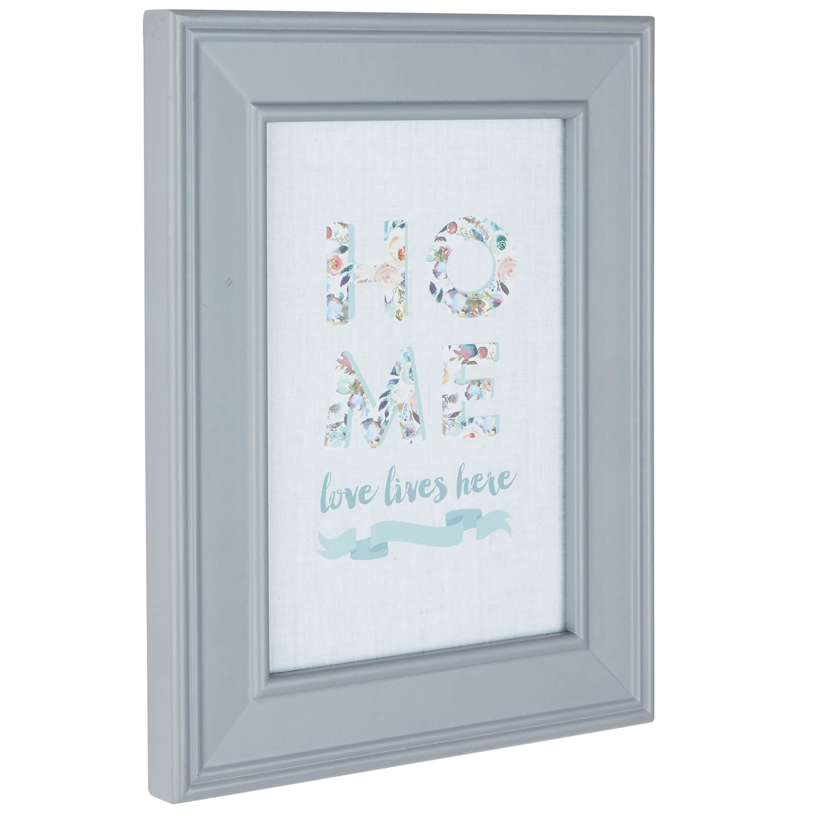 Photo of Newham Picture Frame 6 X 4 - Grey