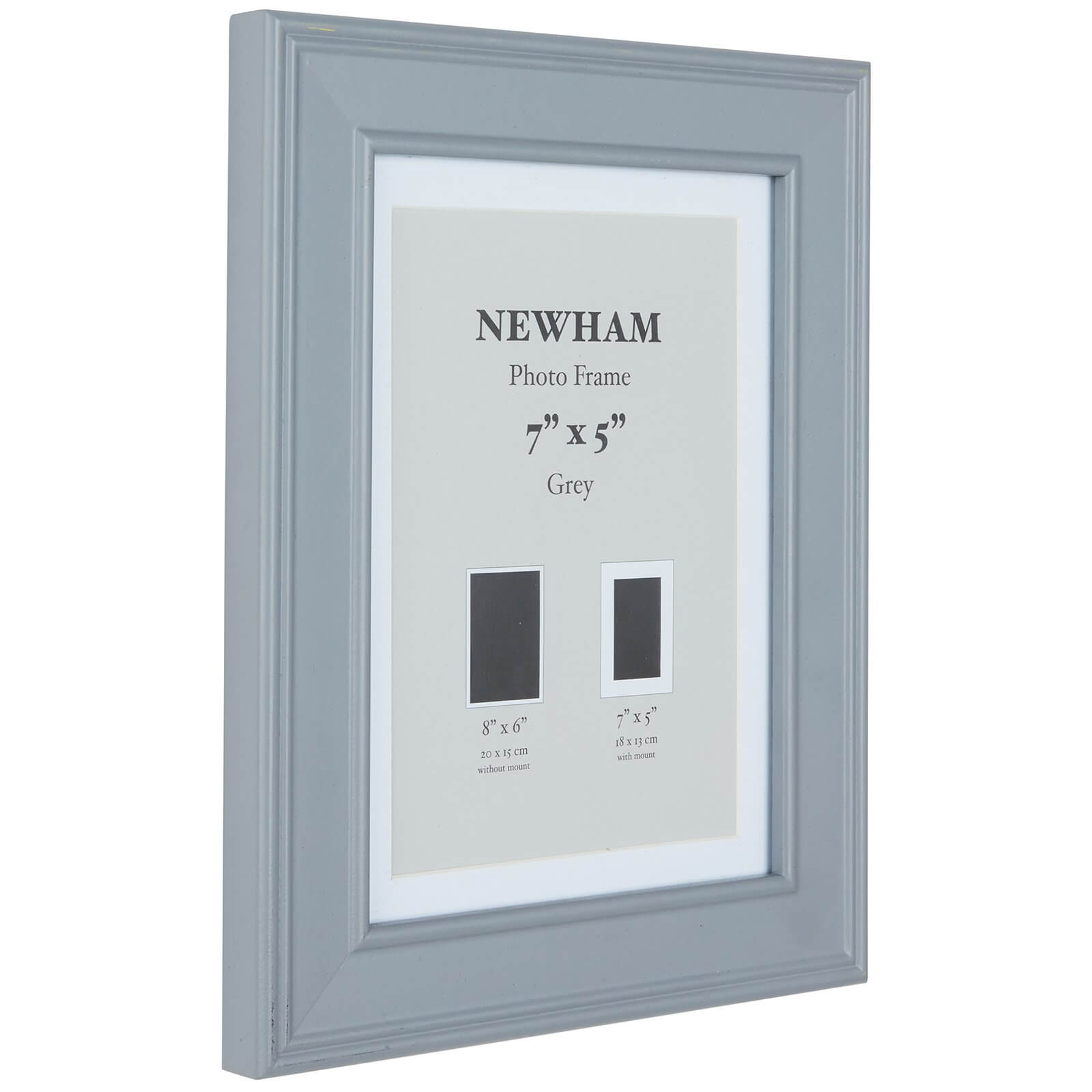 Photo of Newham Picture Frame 7 X 5 - Grey
