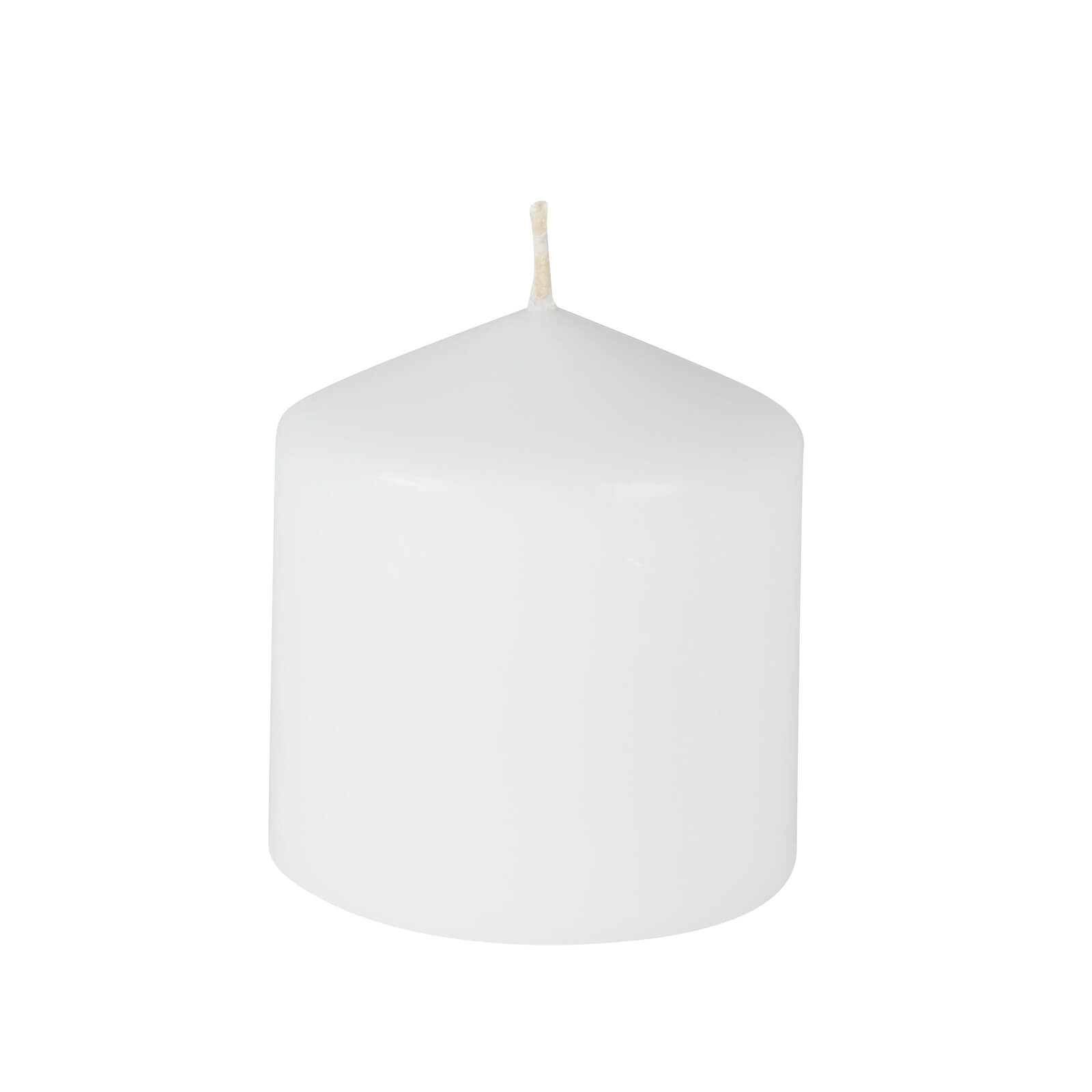 Photo of Small Pillar Candle - White