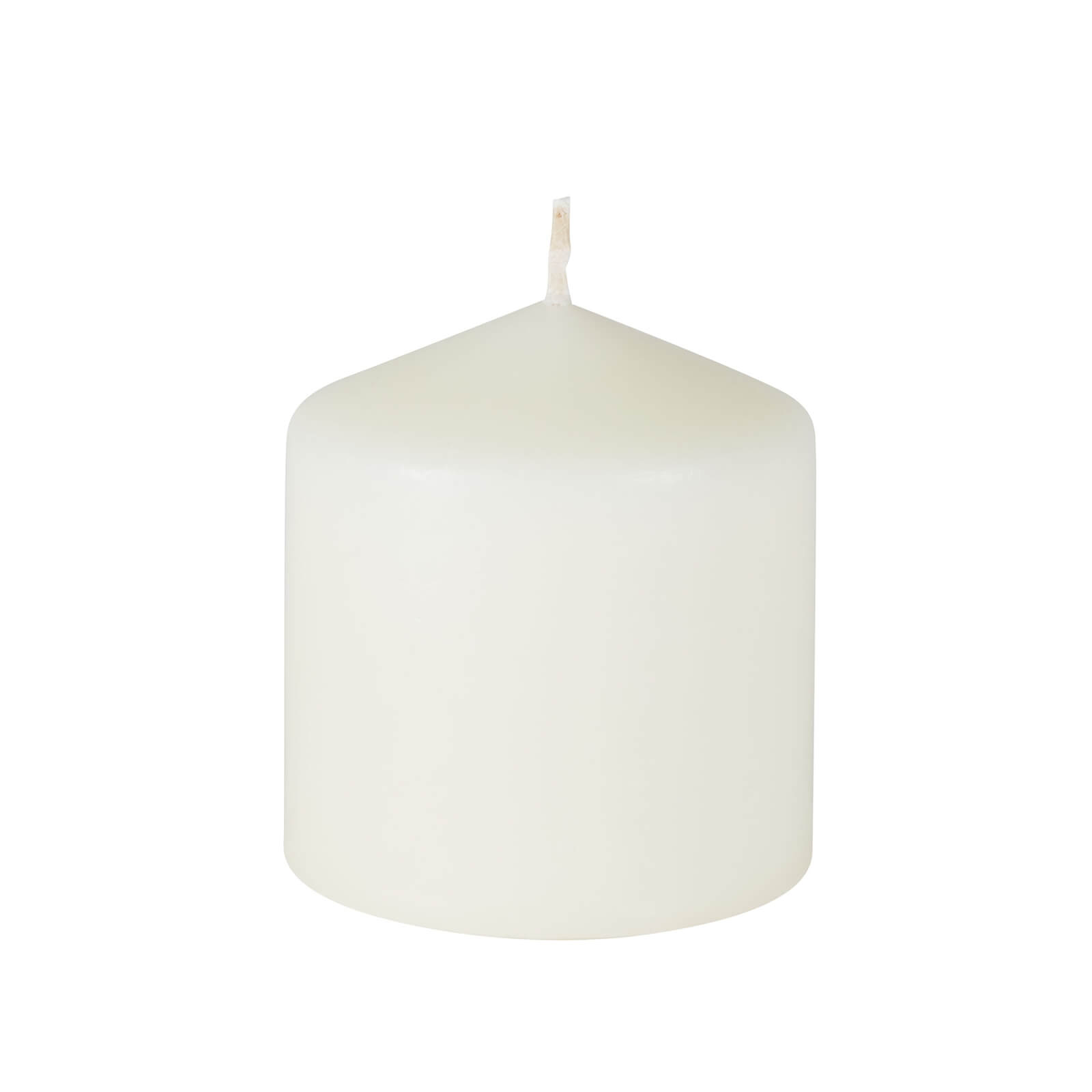 Photo of Small Pillar Candle - Ivory