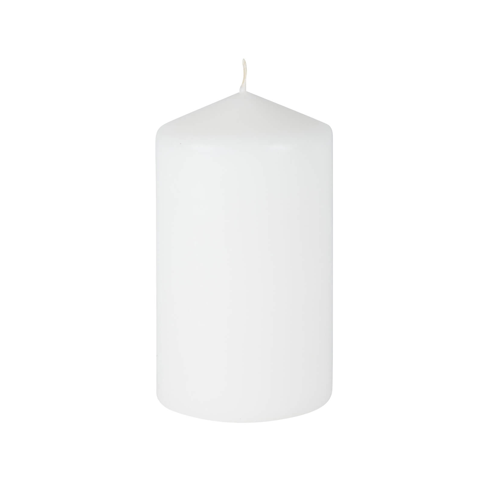 Photo of Medium Pillar Candle - White