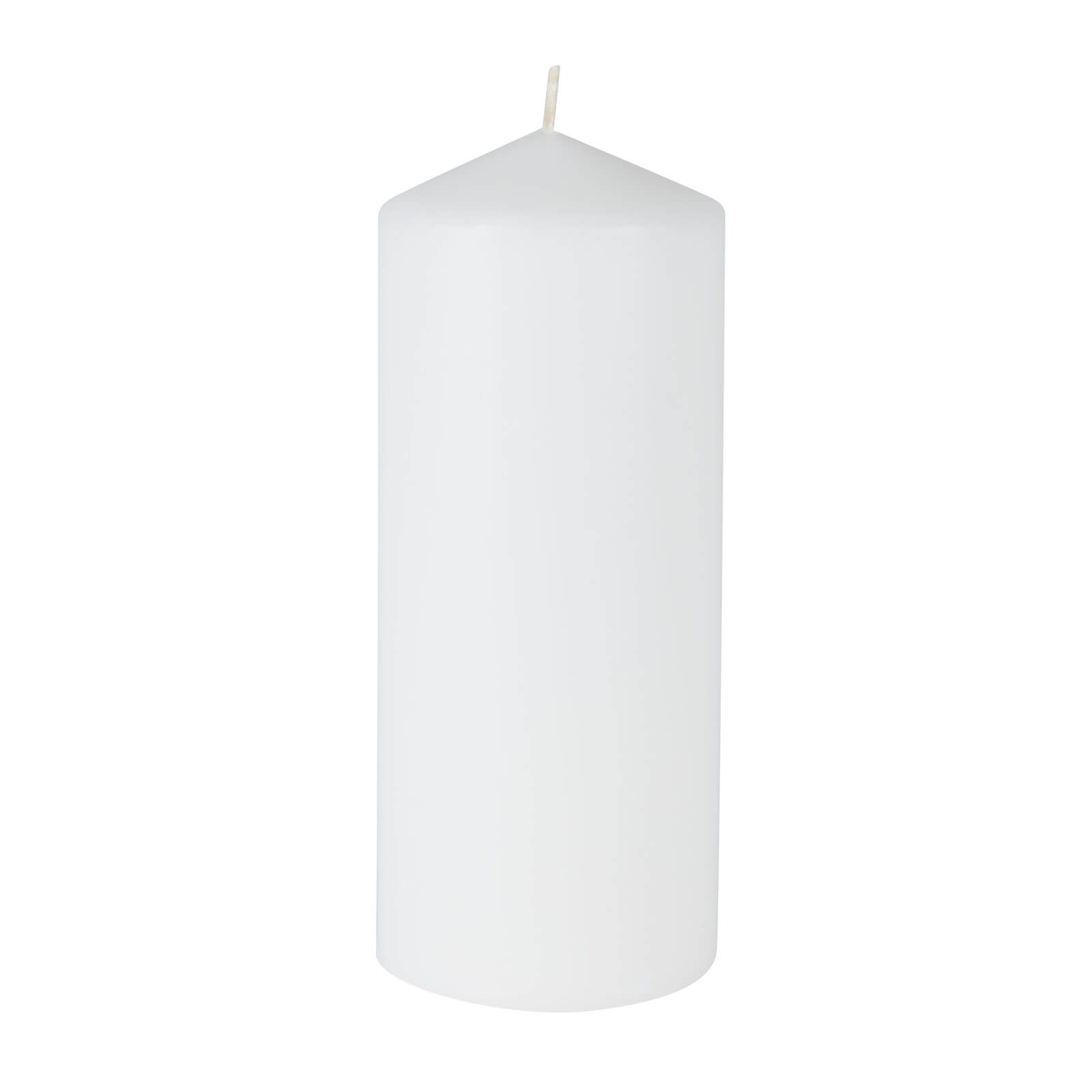 Photo of Large Pillar Candle - White