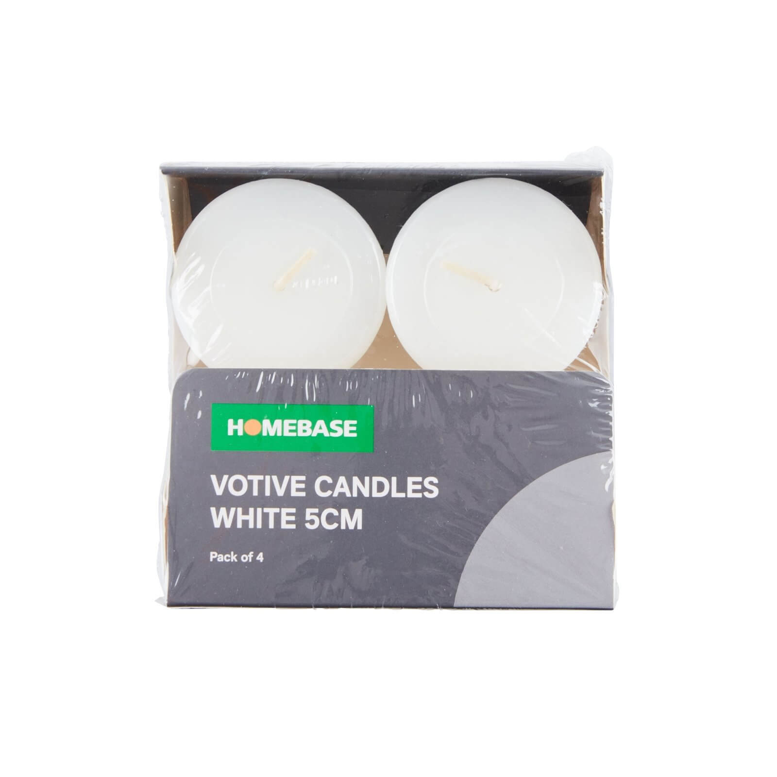 Photo of Pack Of 4 Votive Candles - White