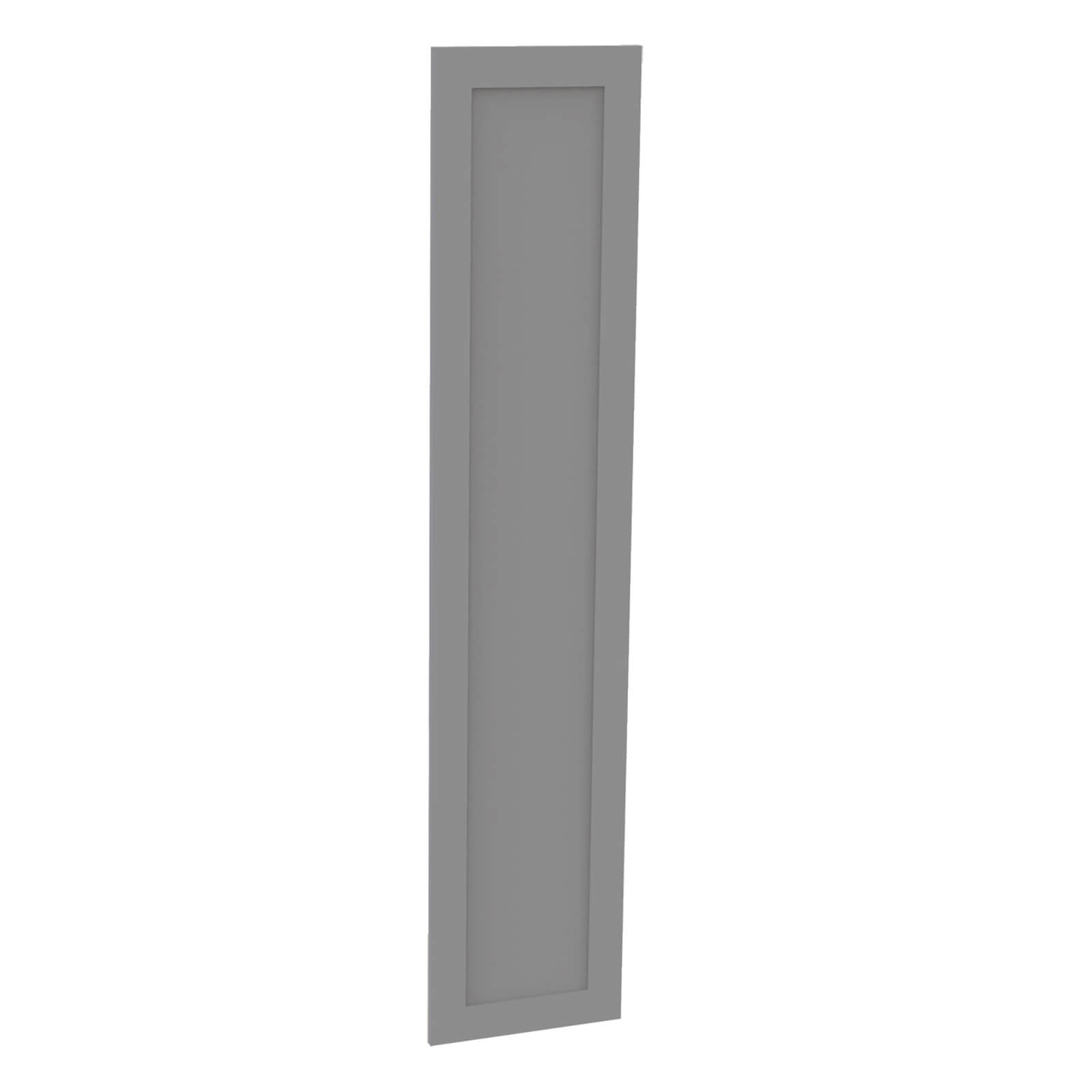 Fitted Bedroom Shaker Wardrobe Door - Grey