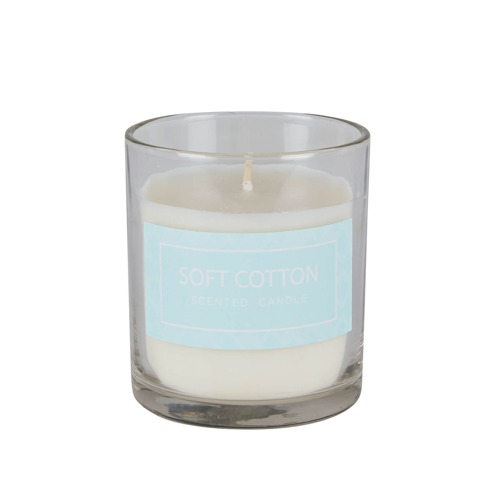 Photo of Soft Cotton Glass Candle