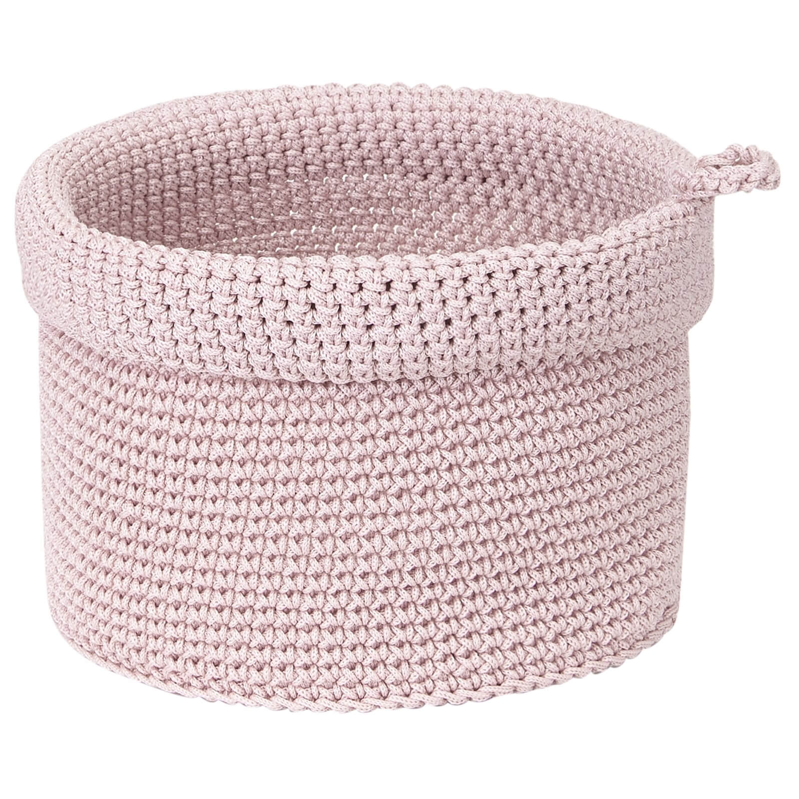 Photo of Knitted Storage Basket - Blush