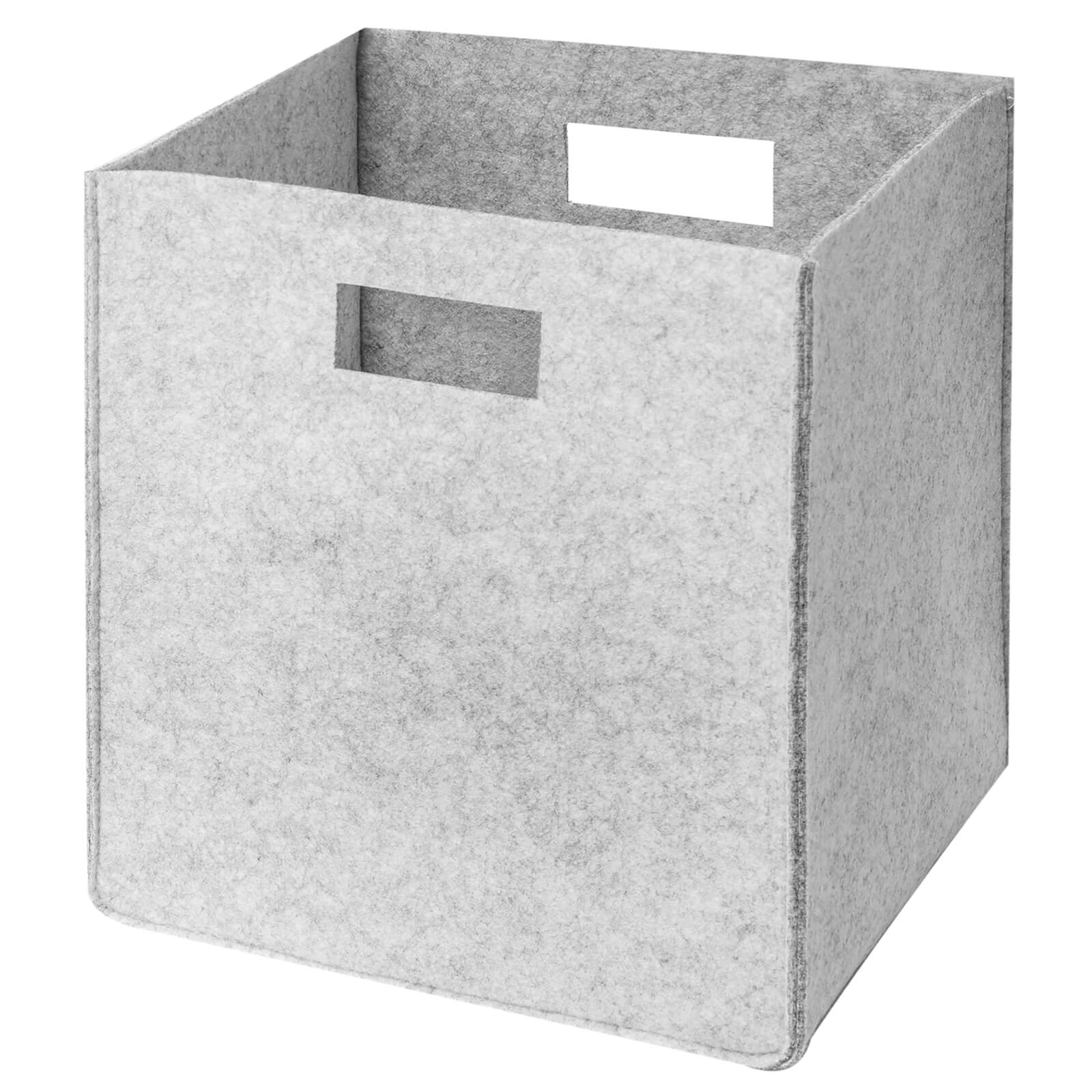 Photo of Small Felt Storage Bag - Grey