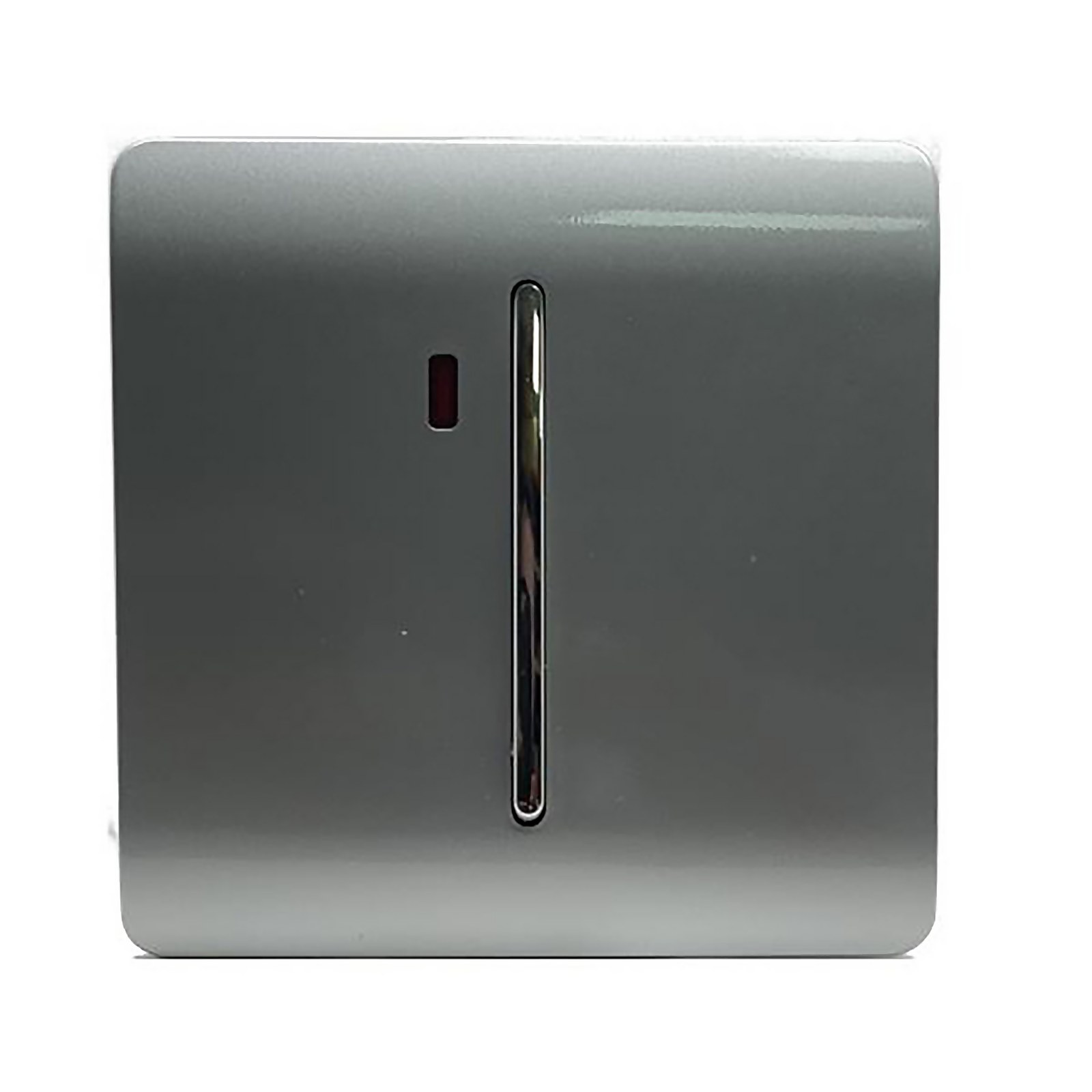 Photo of Trendi Switch 20 Amp Neon Insert Heavy Duty Switch In Screwless Silver
