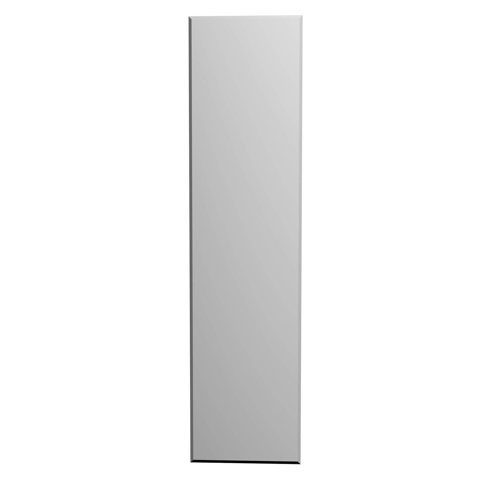Photo of Full Length Bevelled Mirror - 120x30cm