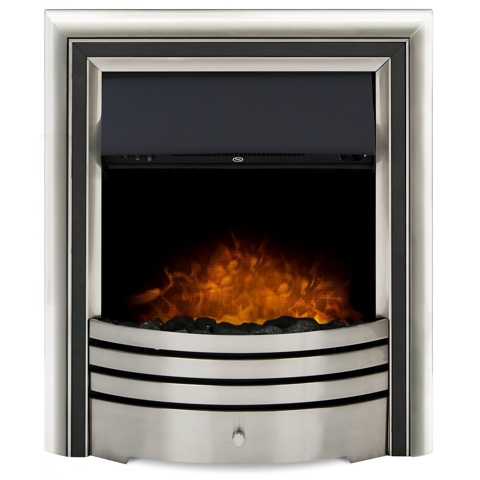Photo of Adam Astralis 6-in-1 Electric Inset Fire With Remote