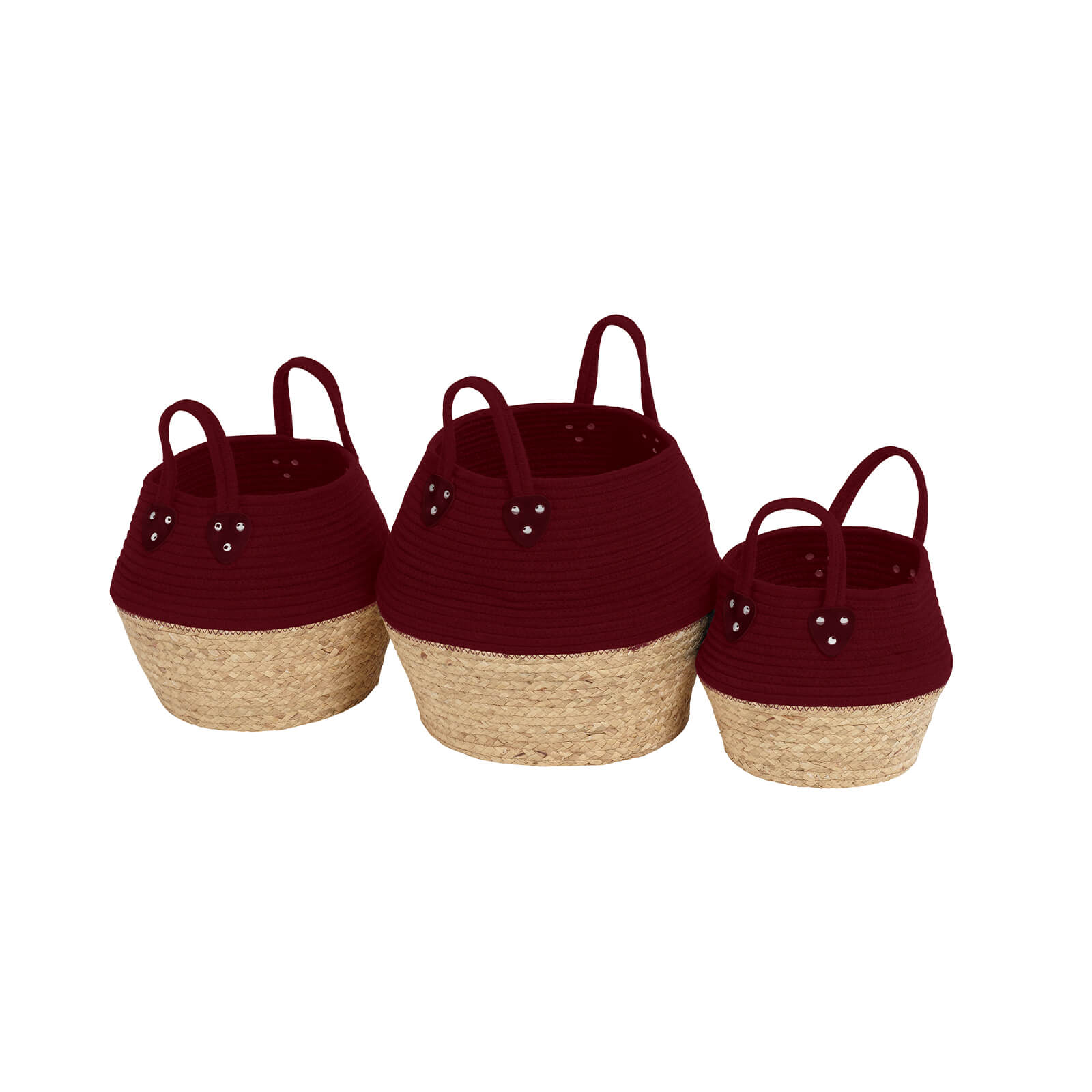 Photo of Berry Rope Baskets - Set Of 3
