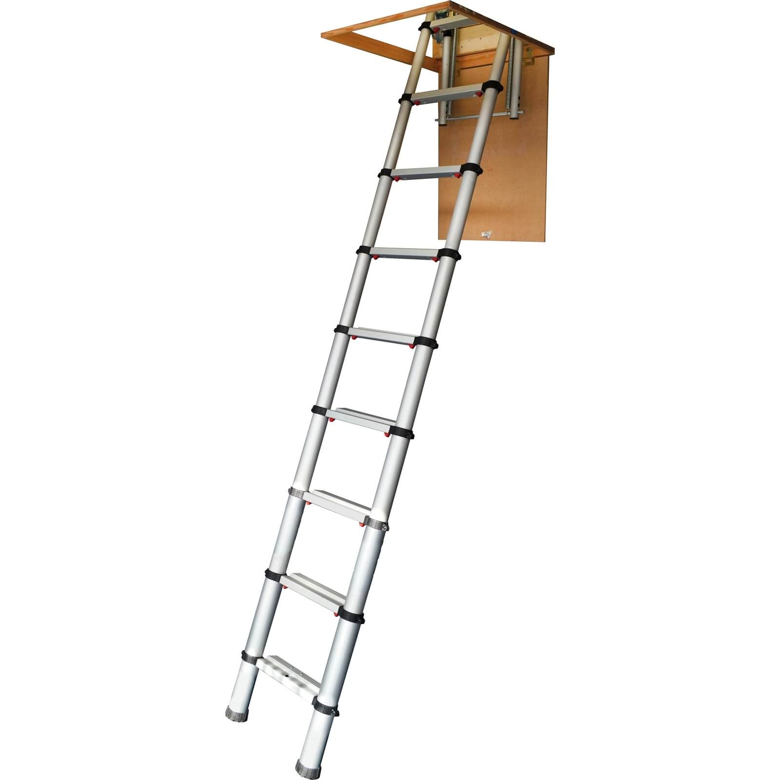 Photo of Telescopic Loft Ladder 2.9m