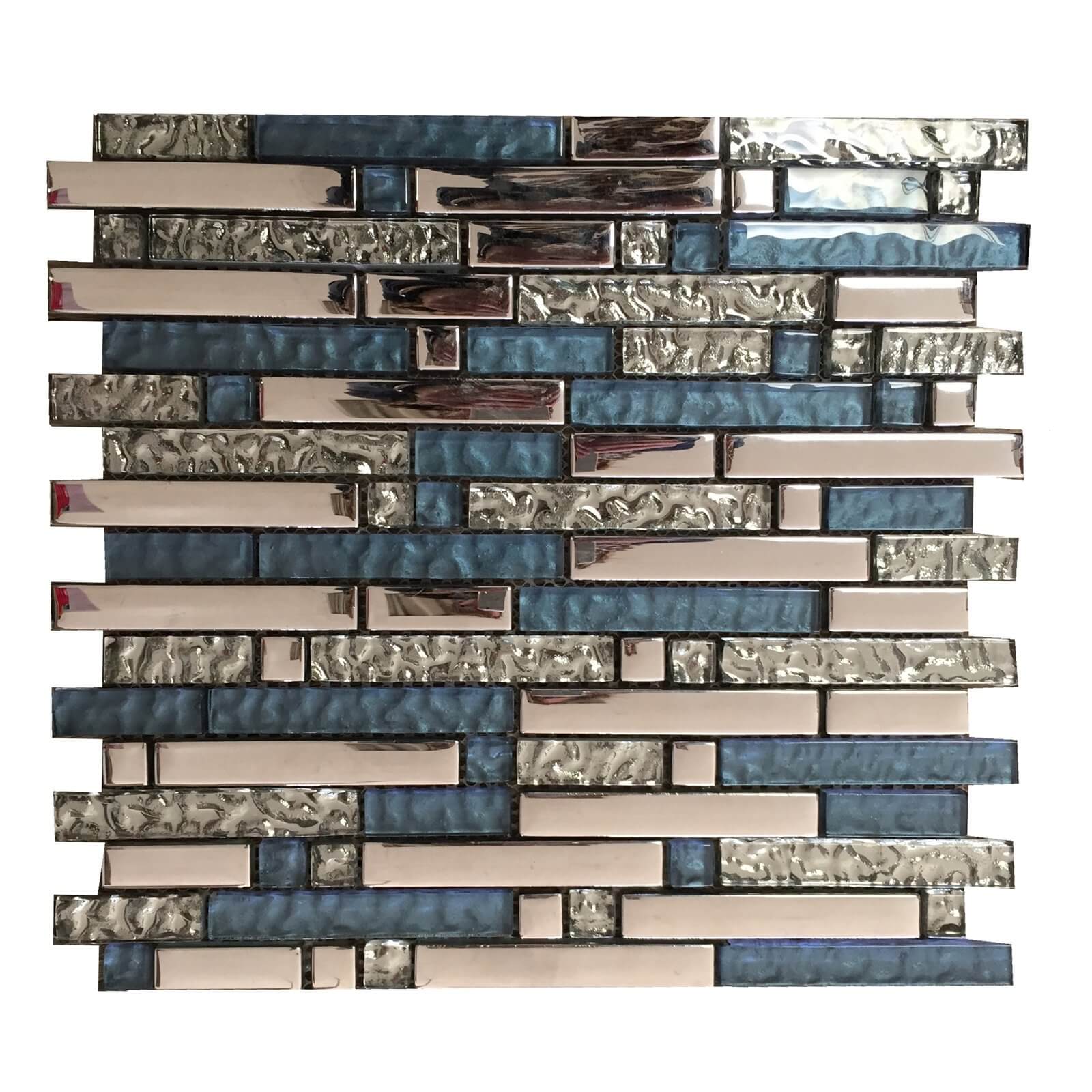 Photo of House Of Mosaics Niagara Mosaic Tile -sample Only- - 150 X 110mm