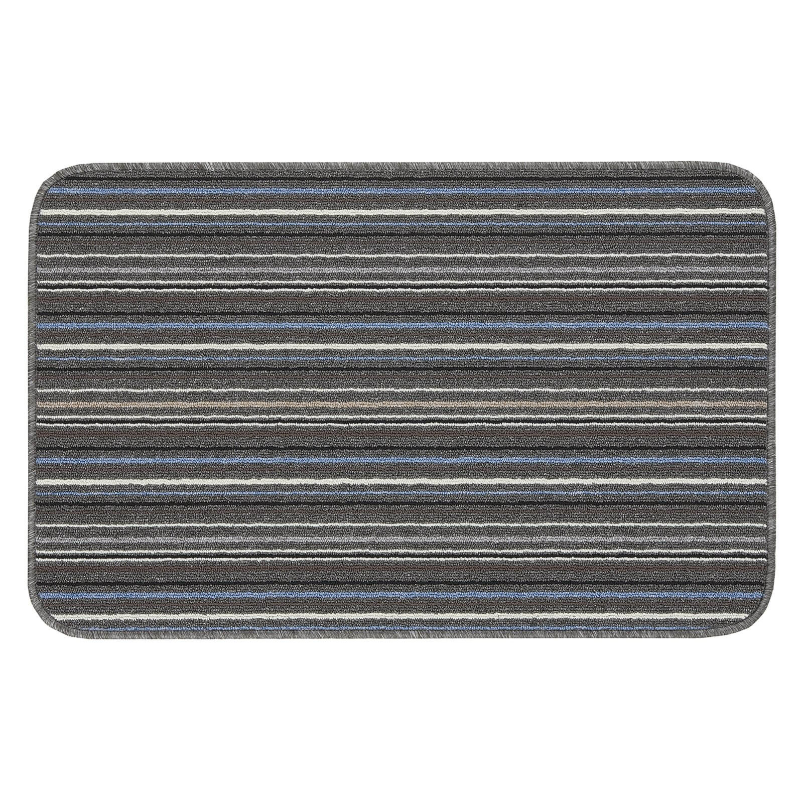 Photo of Soho Washable Mat - Grey & Blue