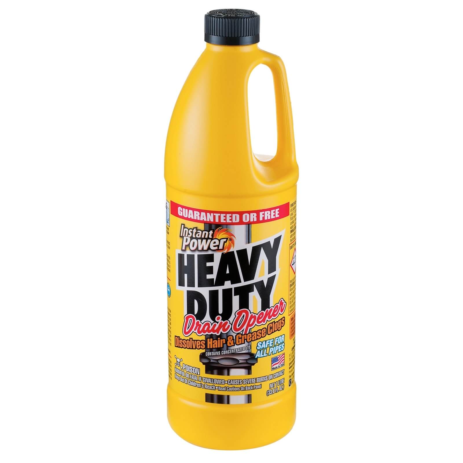 Photo of Instant Power Heavy Duty Drain Cleaner 1 Litre