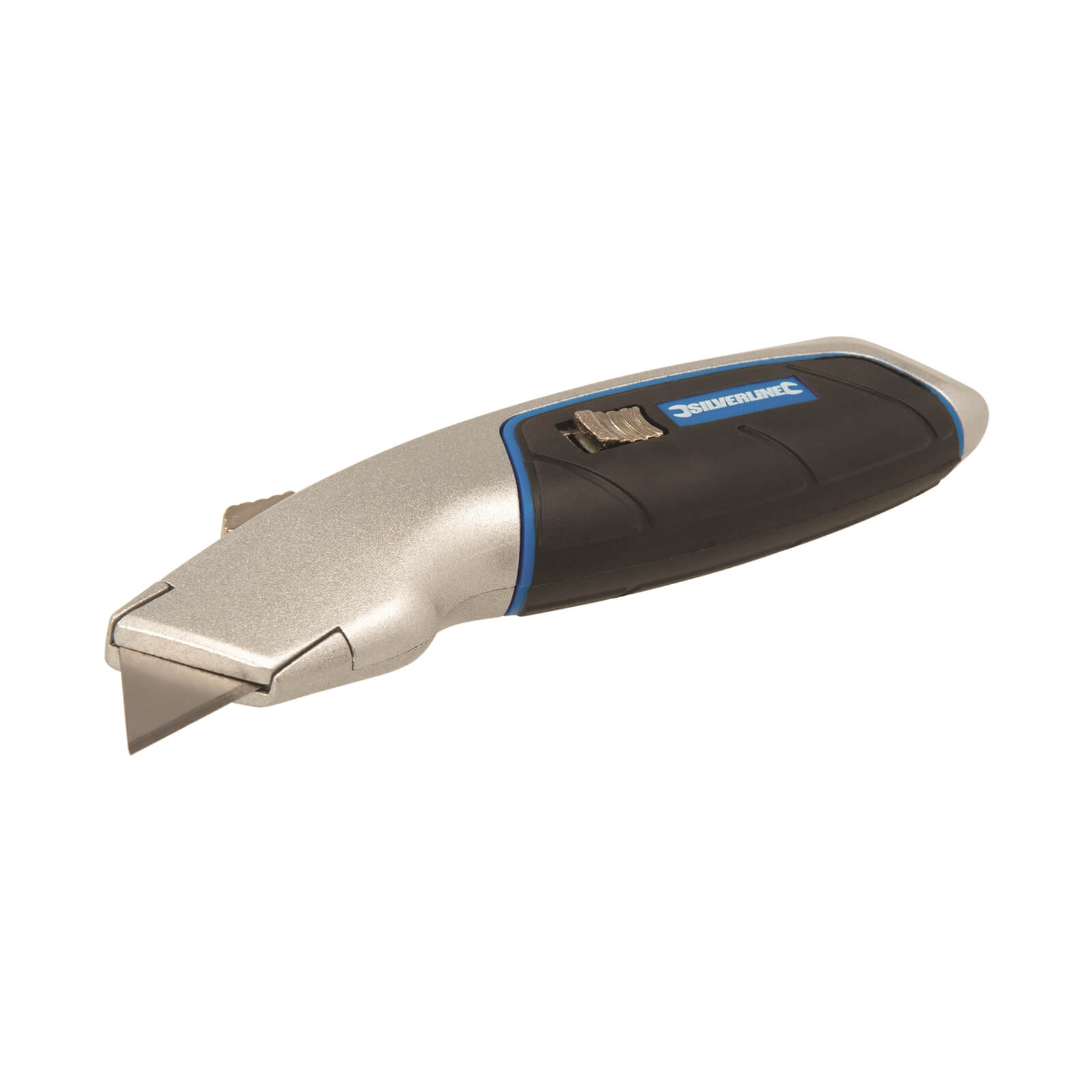 Photo of Silverline Quick-change Retractable Knife 175mm