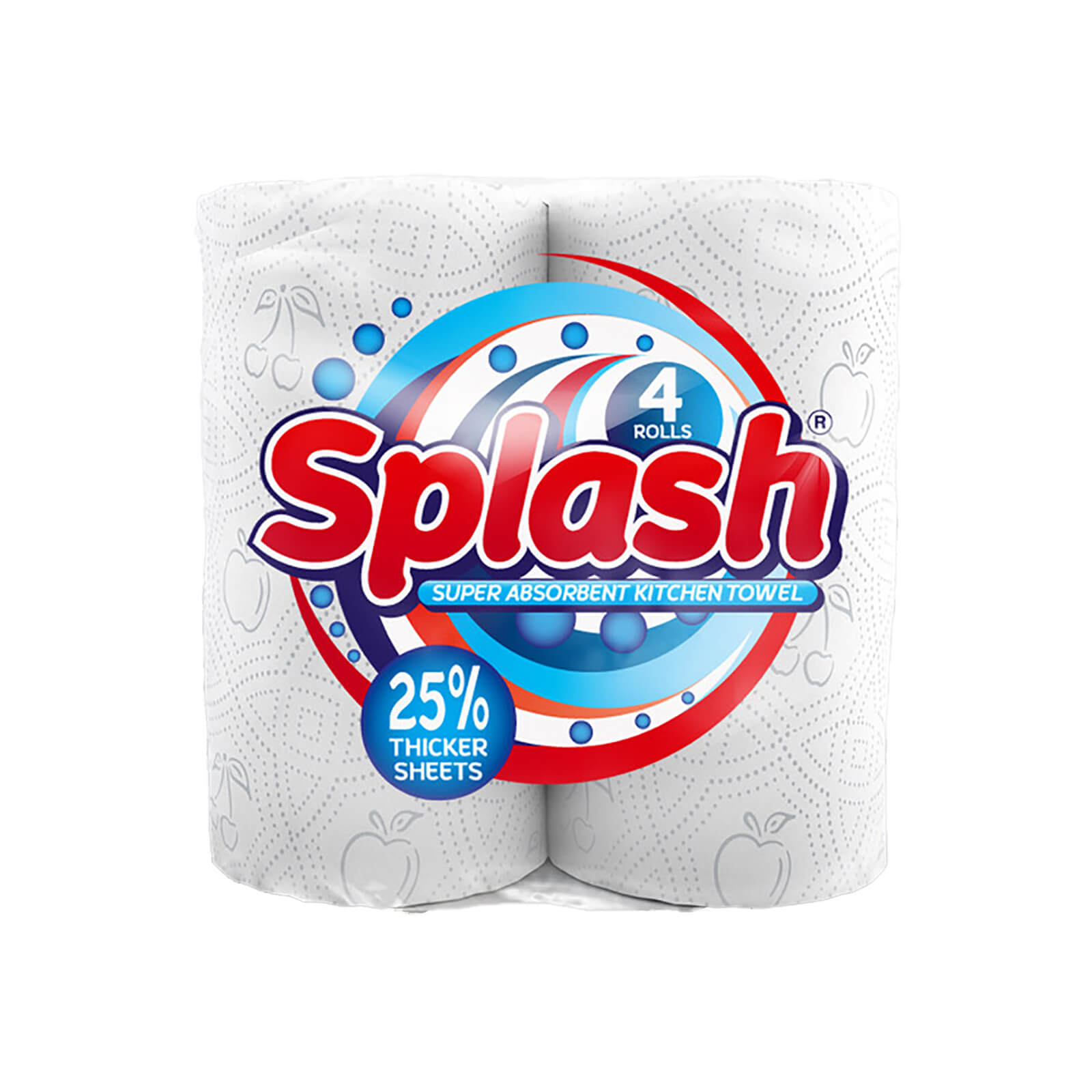 Photo of Splash Kitchen Towel - Pack Of 4