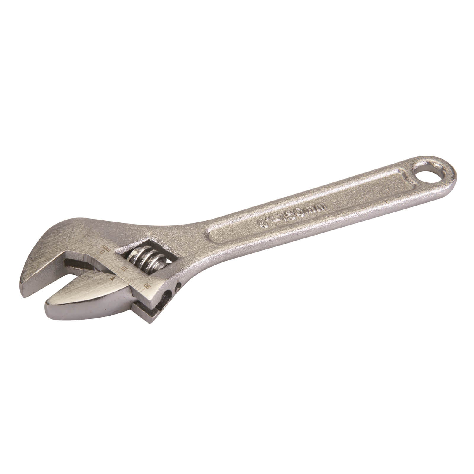 Photo of Silverline Adjustable Wrench Length 150mm Jaw 17mm