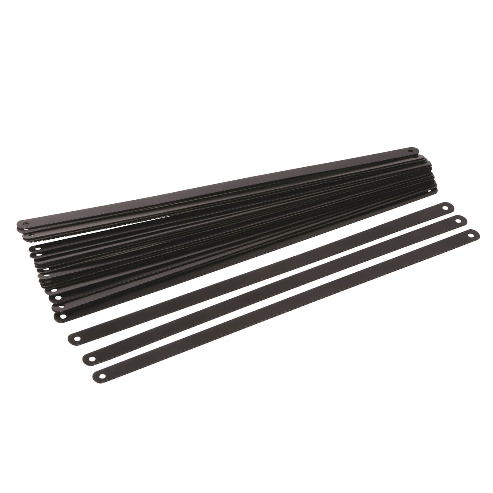 Photo of Silverline Carbon Steel Hacksaw Blade 24 Pack 300mm -24tpi-