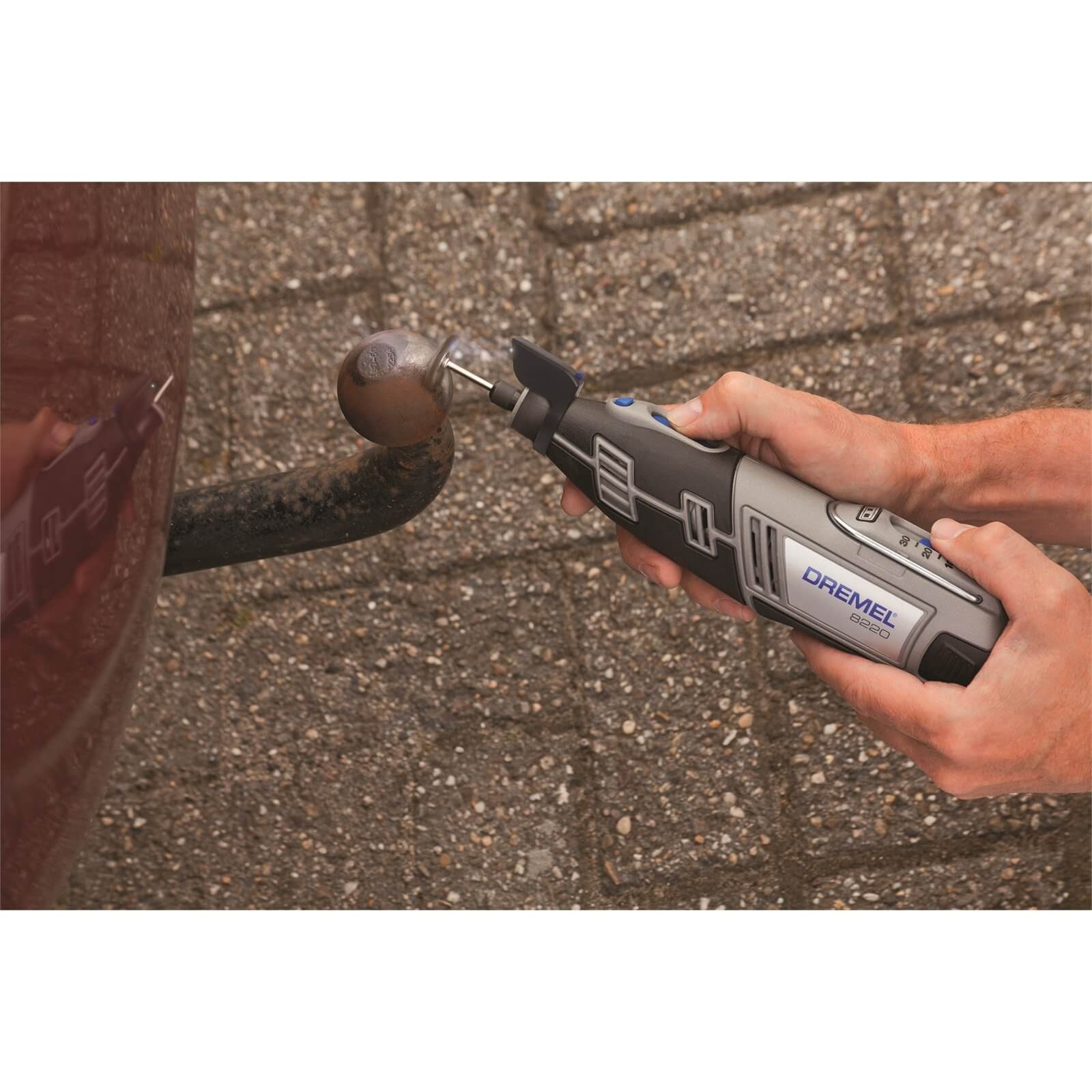 DREMEL 8220-1 5-Piece Cordless Rotary-Tool Kit - Grey, Grey