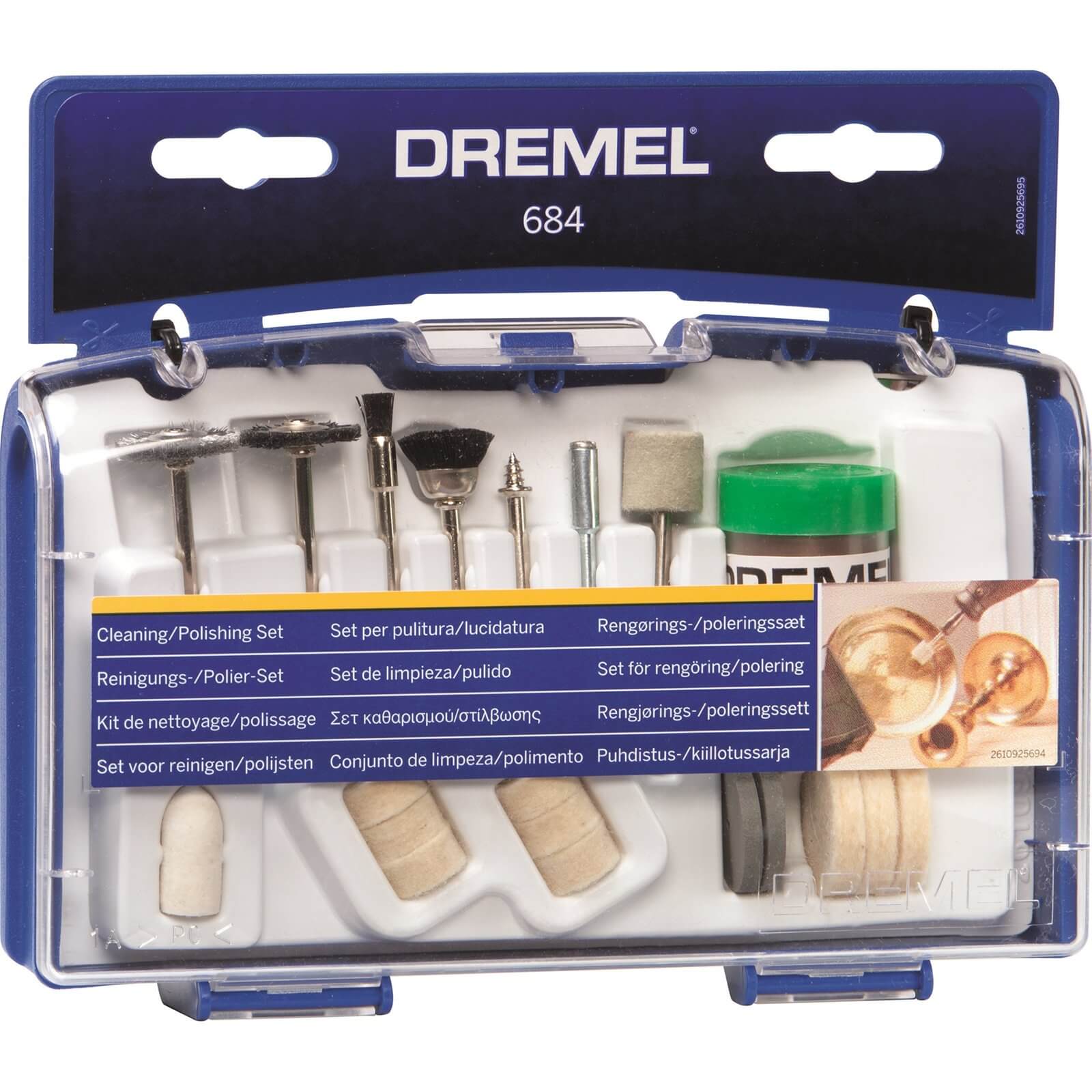 Photo of Dremel Cleaning/polishing Accessory Set
