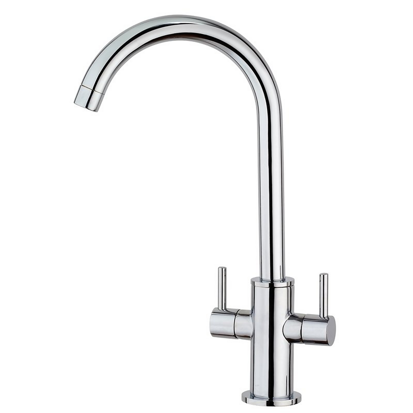 Photo of Leonie Twin Lever Tap Chrome