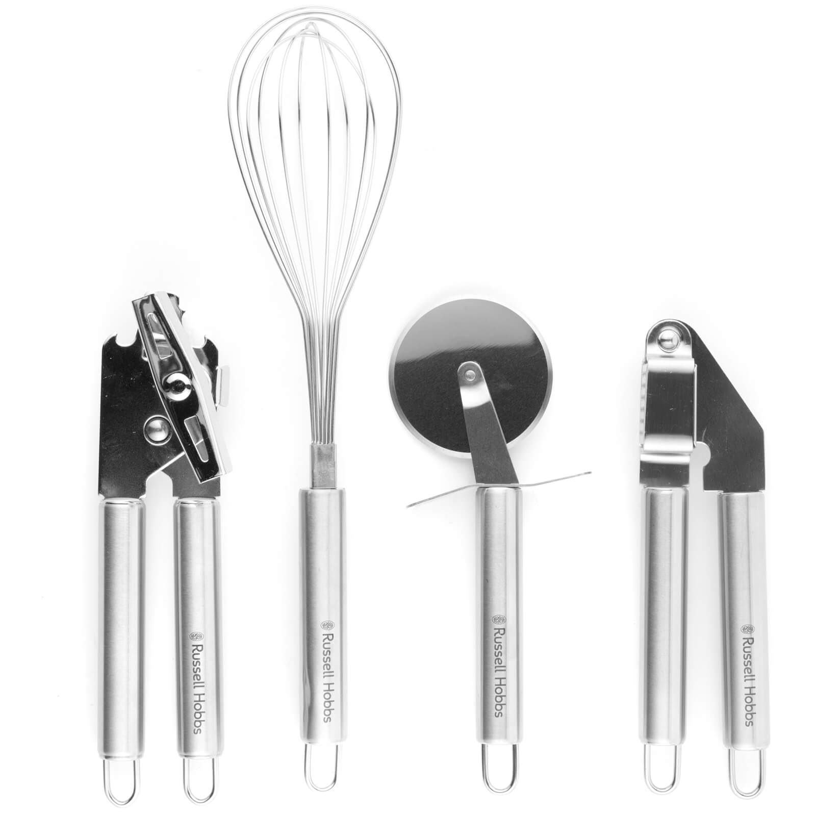 Photo of Russell Hobbs 4 Piece Stainless Steel Kitchen Tool Set
