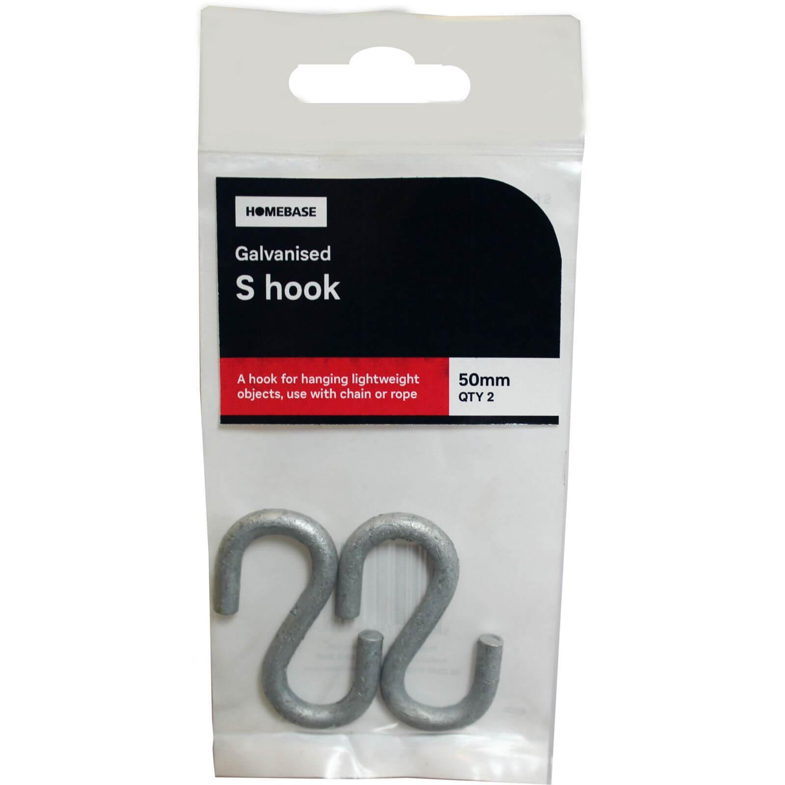 Photo of S Hook - 50mm - 2 Pack