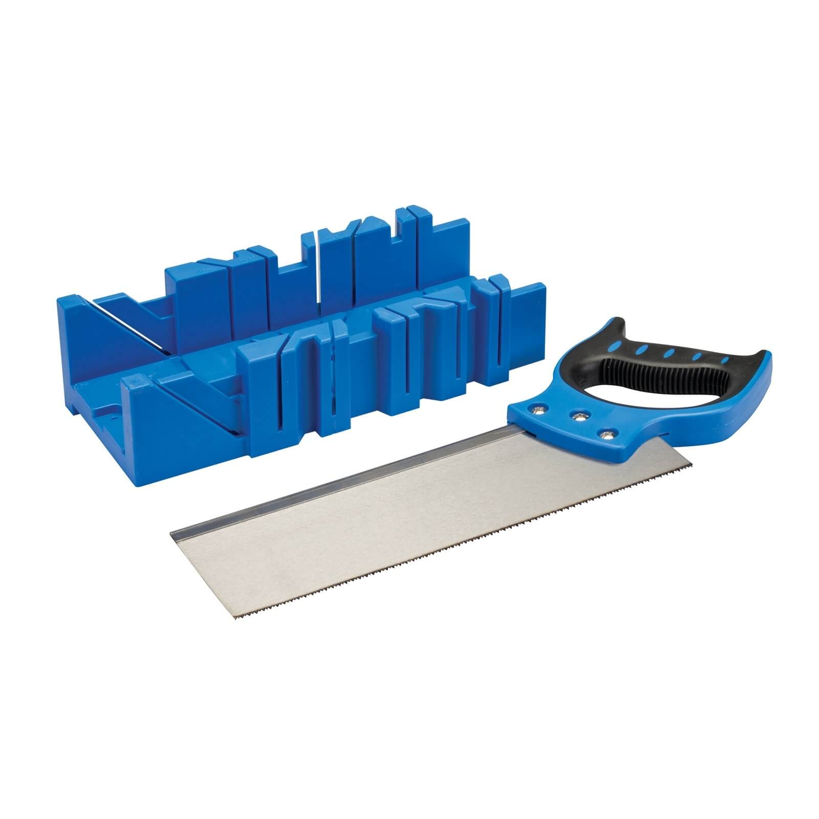 Photo of Silverline Expert Mitre Box & Saw 300 X 90mm