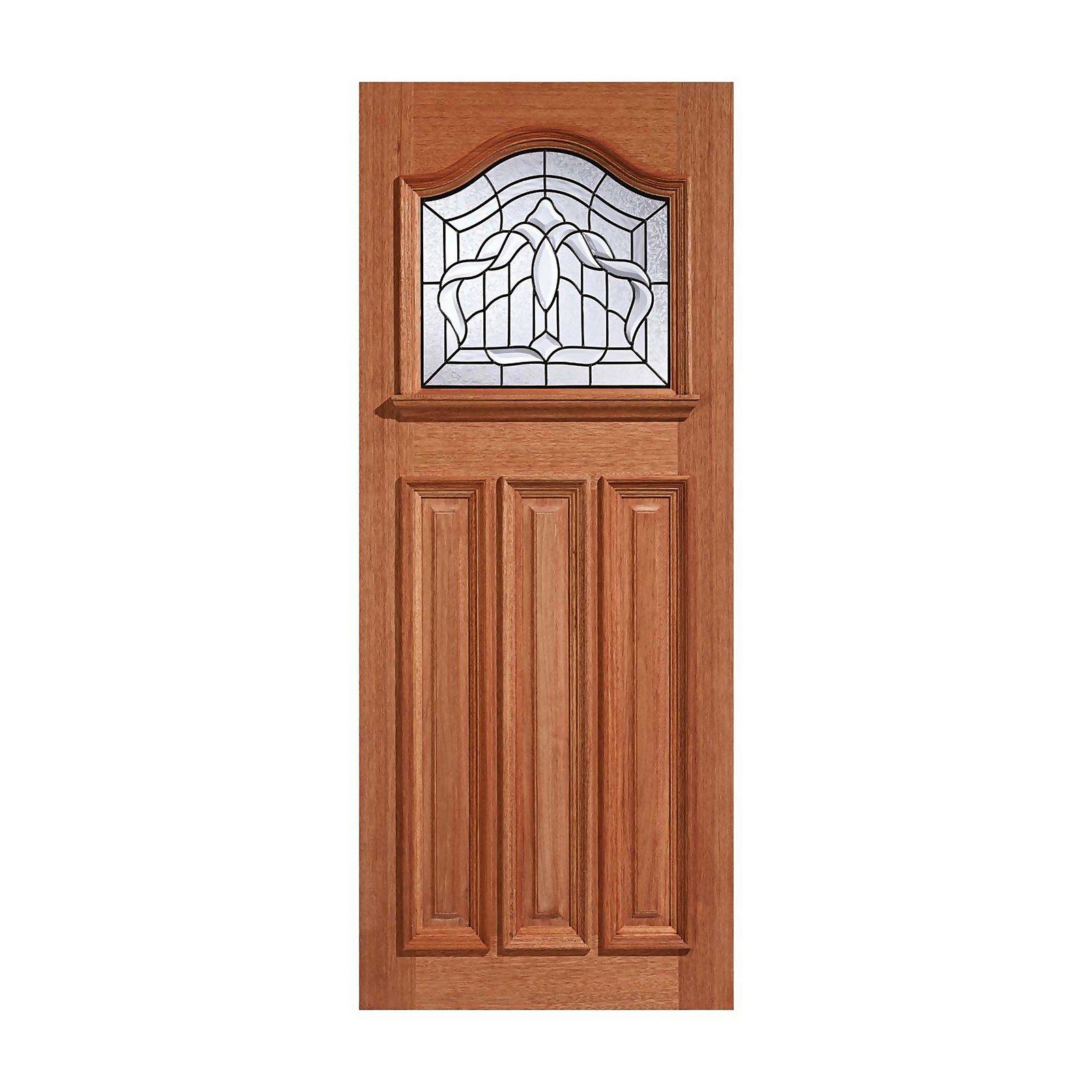 Photo of Estate Crown - Hardwood Glazed Exterior Door - 2135 X 915 X 44mm