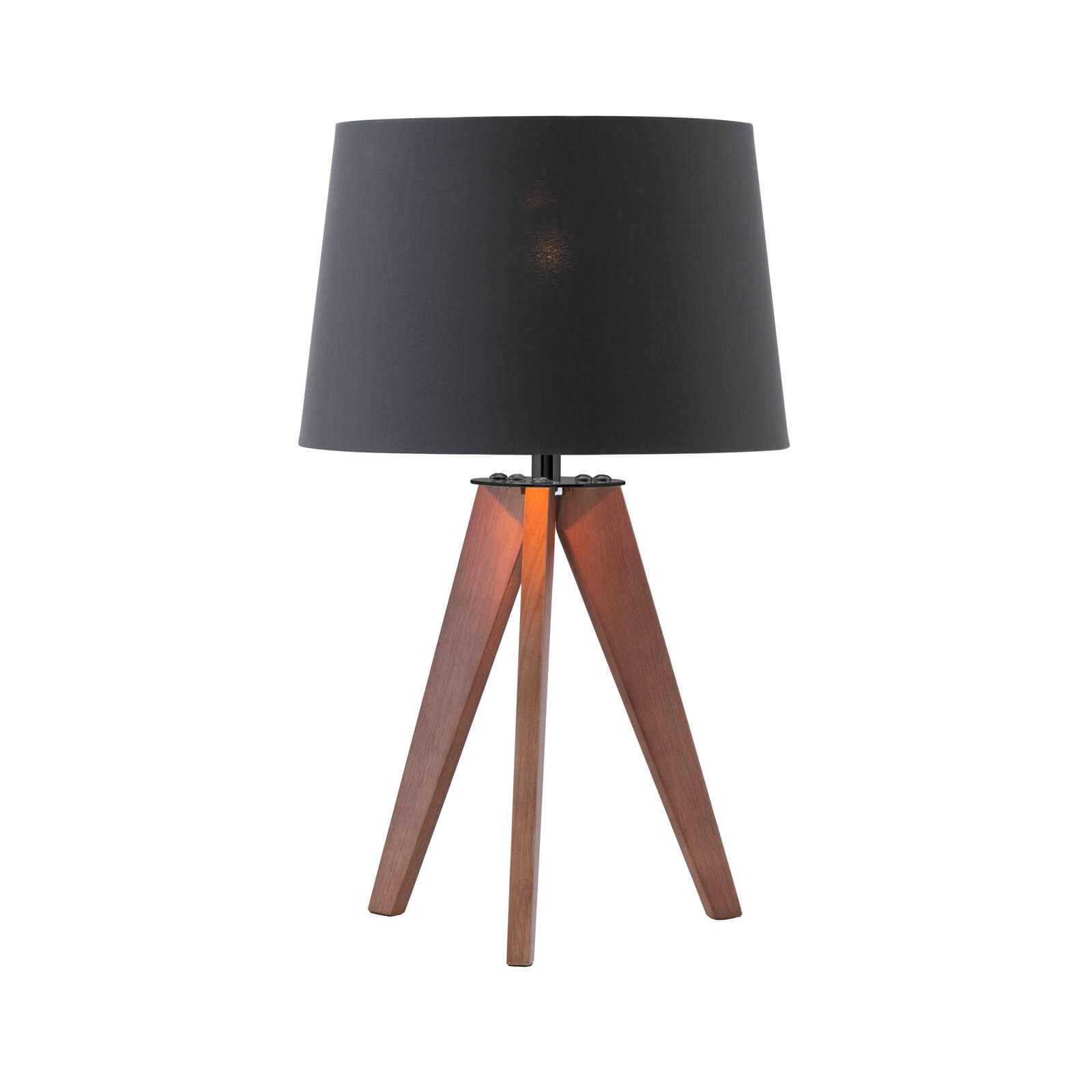 Photo of Poppy Walnut Table Lamp