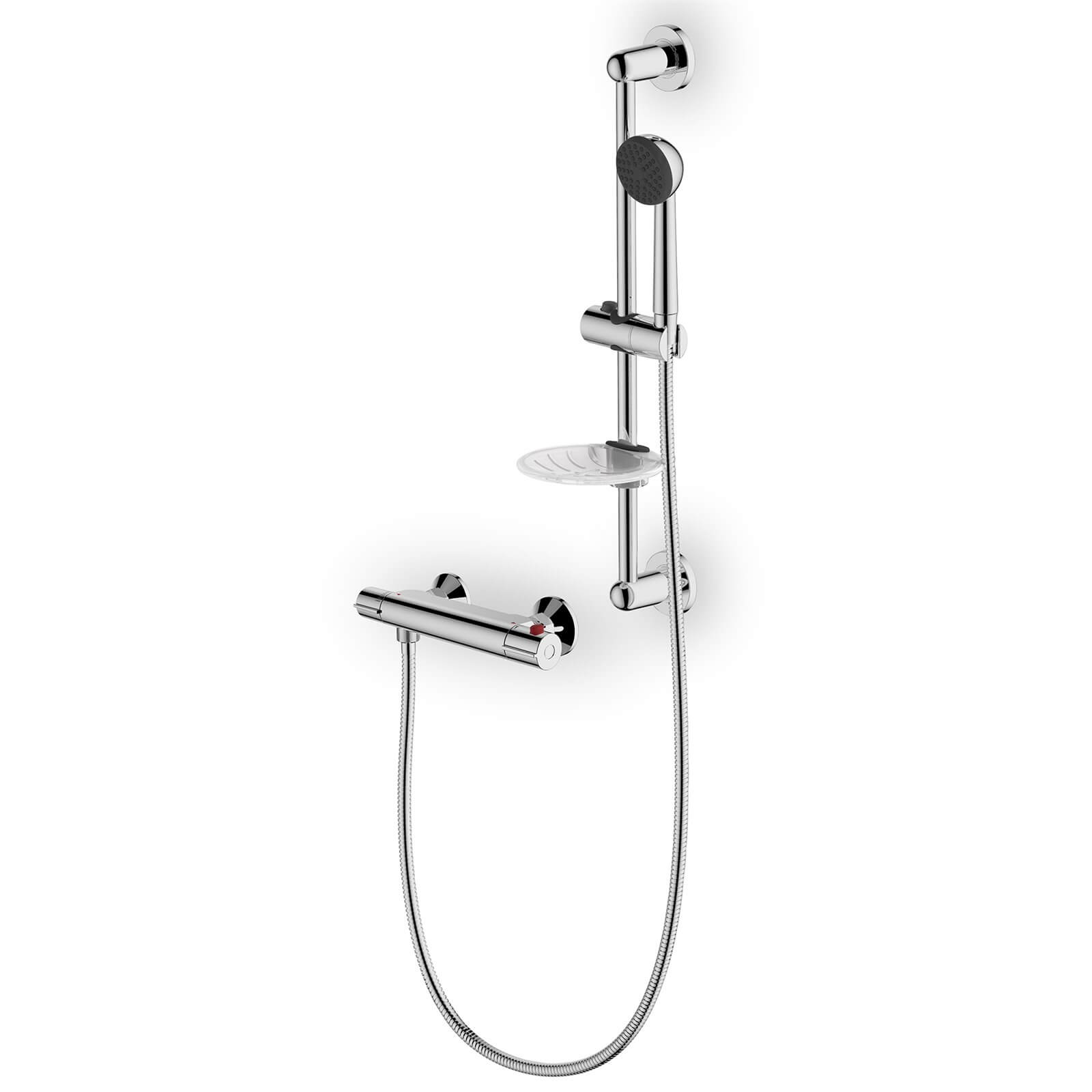 Photo of Talisker Thermostatic Mixer Shower - Chrome