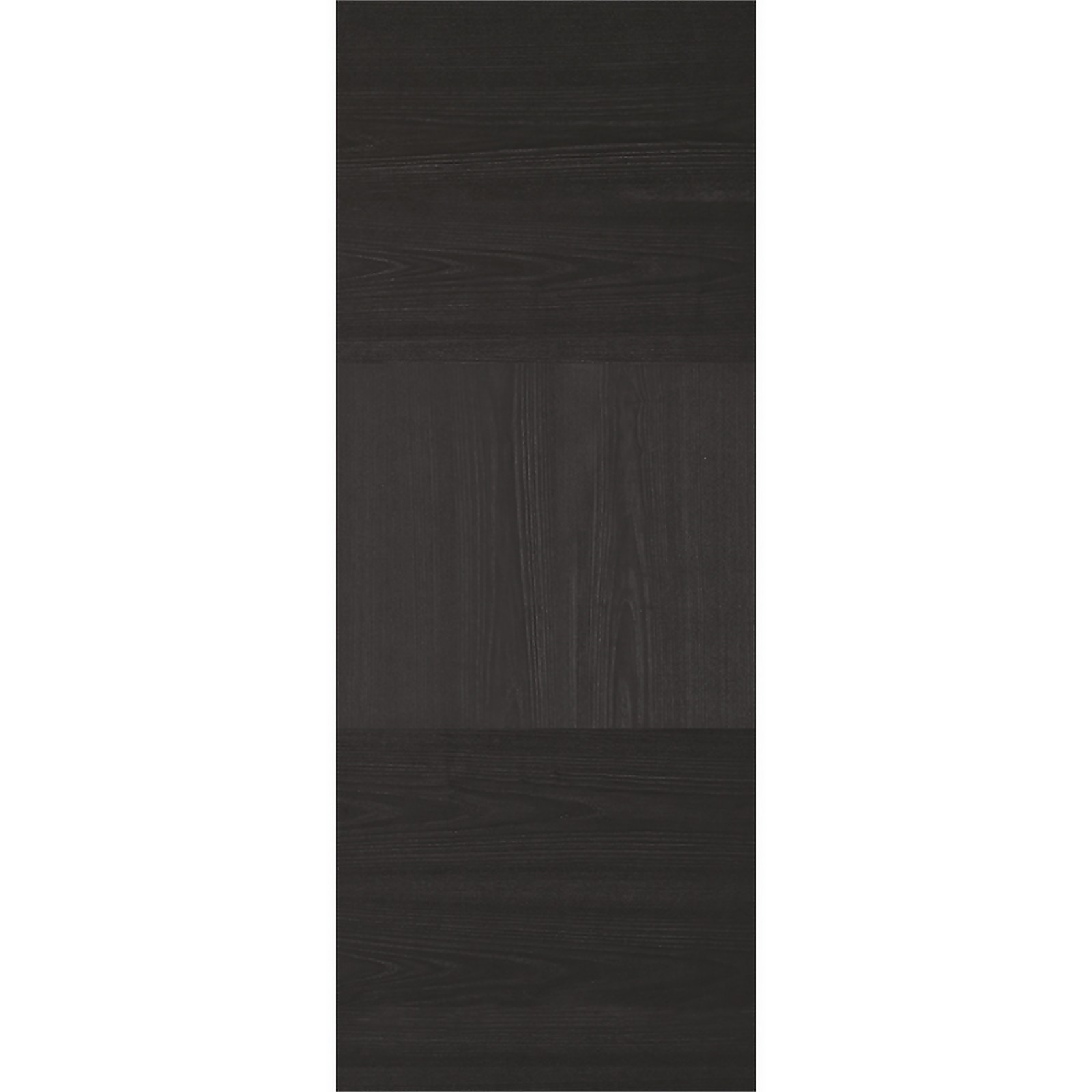 Tres - Charcoal Black Internal Door - 1981 x 762 x 35mm
