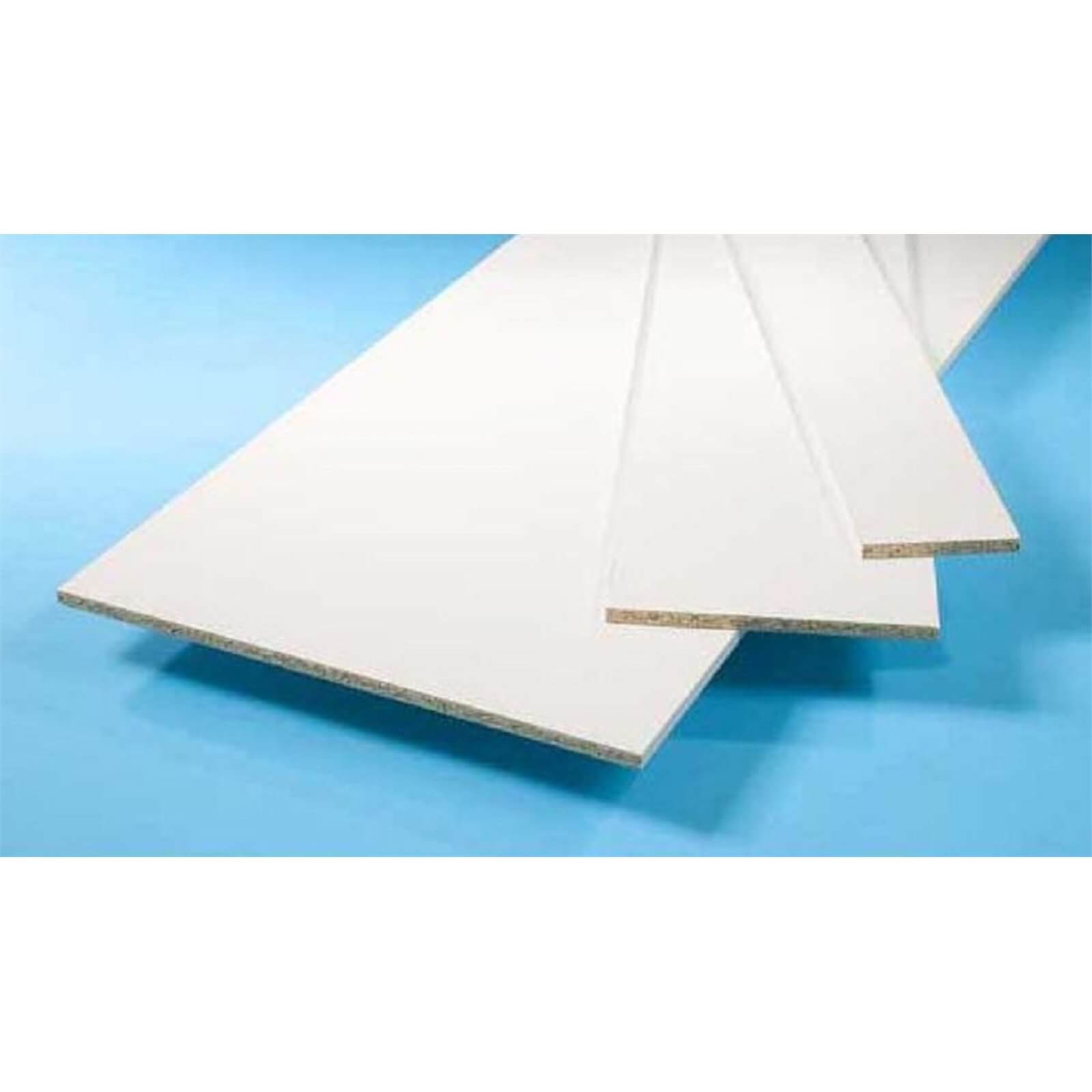 Photo of Metsa White Furniture Board 2.4m -2440 X 457 X 15mm-