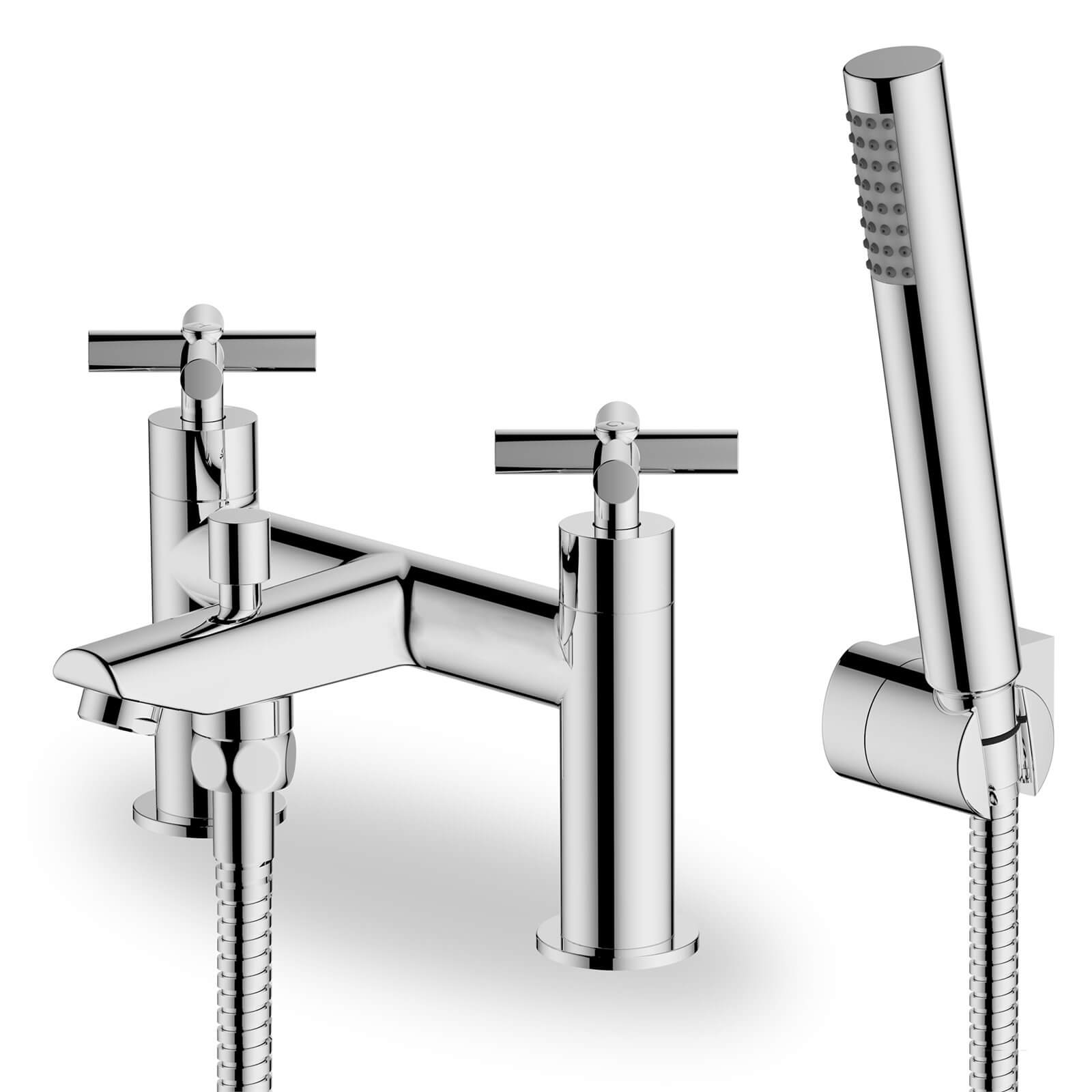 Photo of Colwith Bath Shower Mixer Tap - Chrome